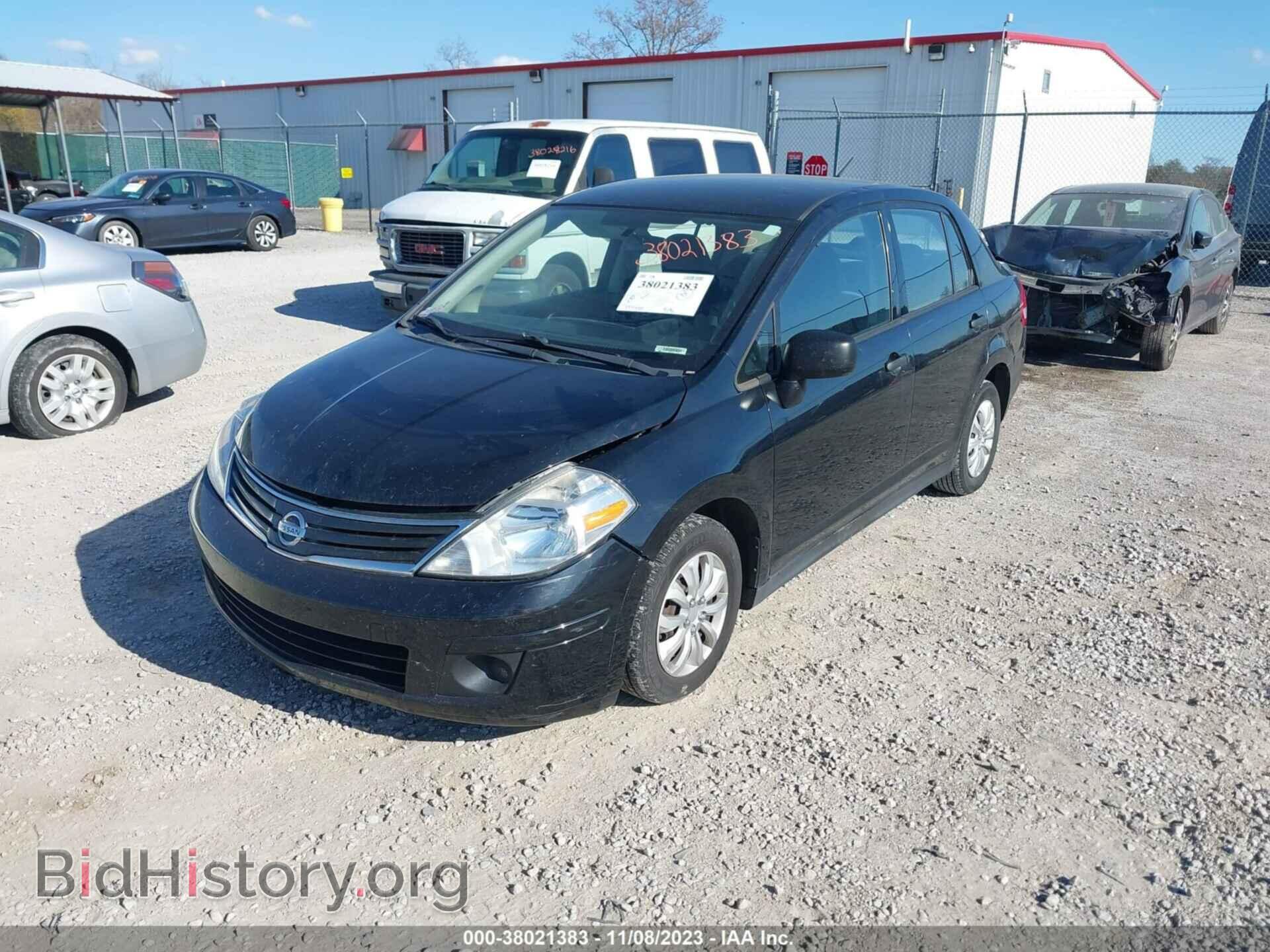 2011 NISSAN VERSA - VIN: 3N1CC1AP7BL372613 - Фото 2