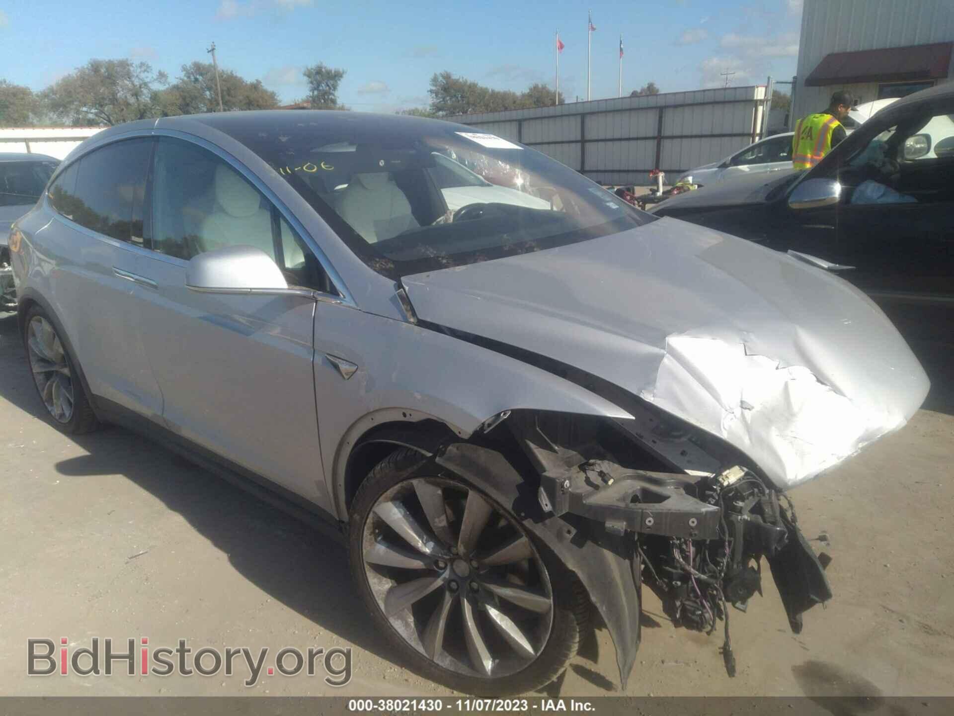Photo 5YJXCDE46HF044896 - TESLA MODEL X 2017