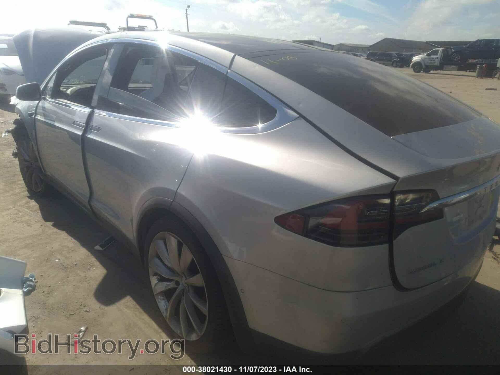 2017 TESLA MODEL X - VIN: 5YJXCDE46HF044896 - Photo 3