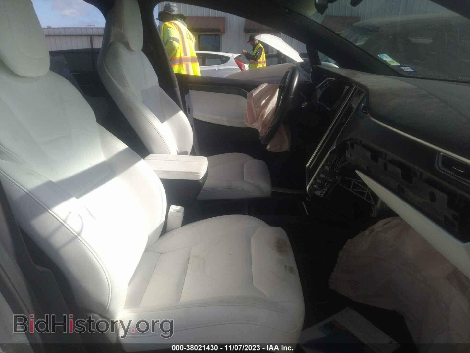 2017 TESLA MODEL X - VIN: 5YJXCDE46HF044896 - Photo 5