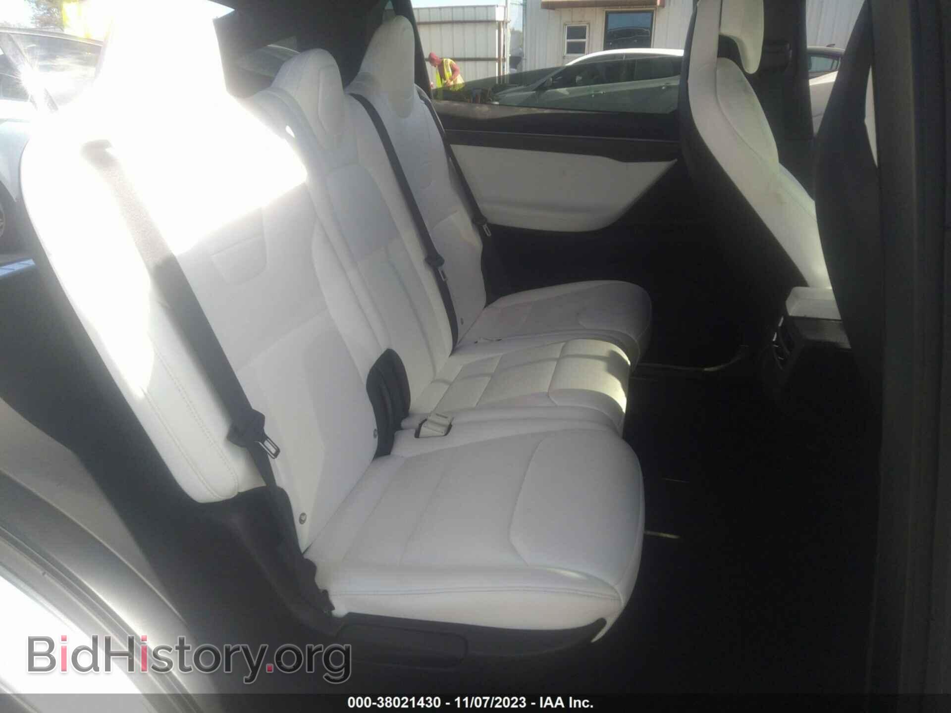 2017 TESLA MODEL X - VIN: 5YJXCDE46HF044896 - Photo 8