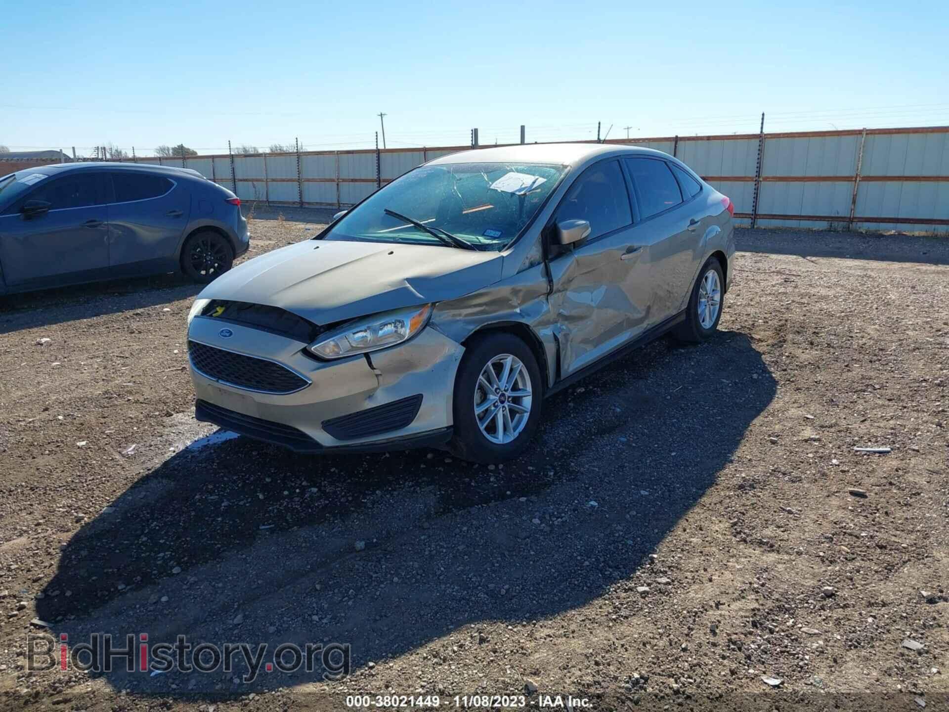 2015 FORD FOCUS - VIN: 1FADP3F20FL307995 - Фото 2