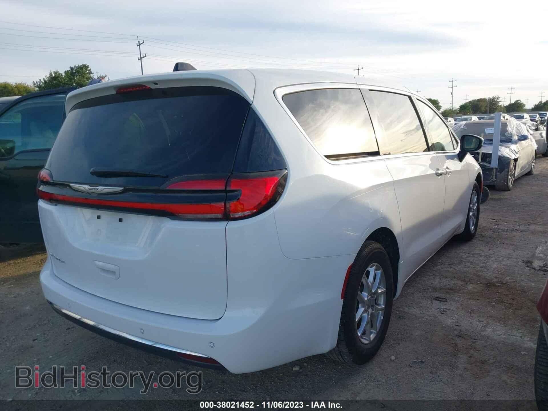 2023 CHRYSLER PACIFICA - VIN: 2C4RC1BG5PR534223 - Фото 4