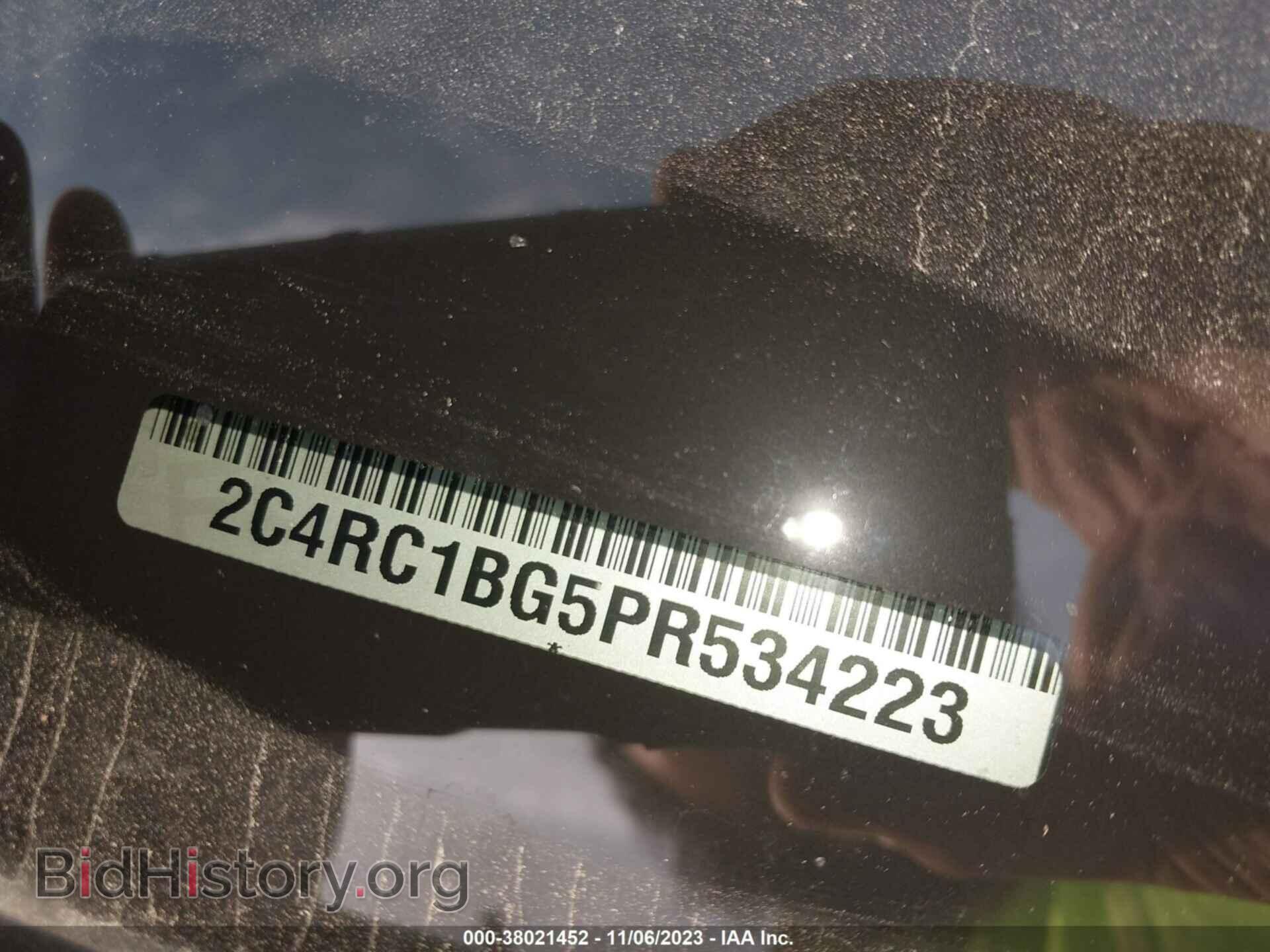2023 CHRYSLER PACIFICA - VIN: 2C4RC1BG5PR534223 - Фото 9