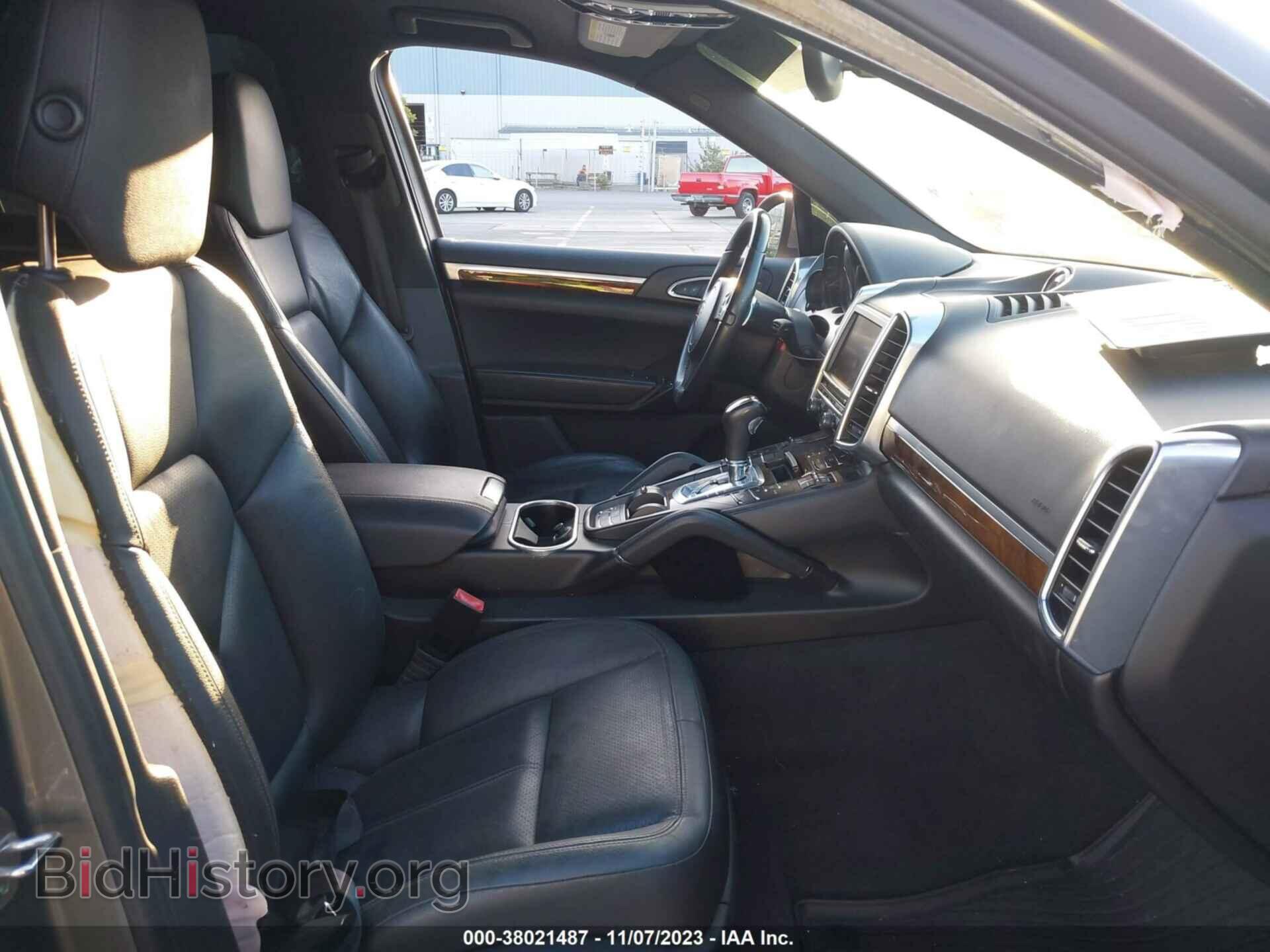 2012 PORSCHE CAYENNE - VIN: WP1AA2A24CLA11355 - Фото 5