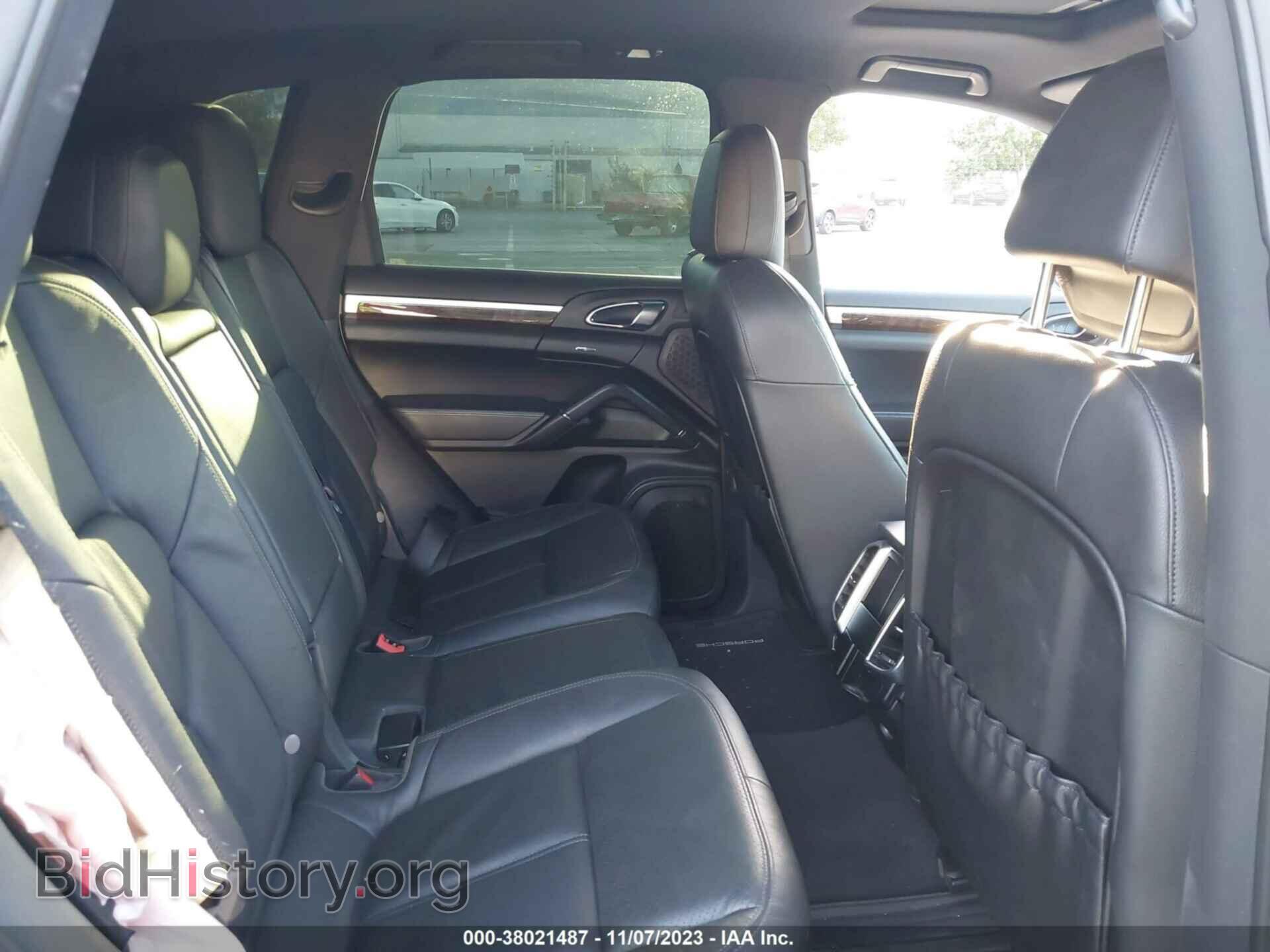 2012 PORSCHE CAYENNE - VIN: WP1AA2A24CLA11355 - Фото 8