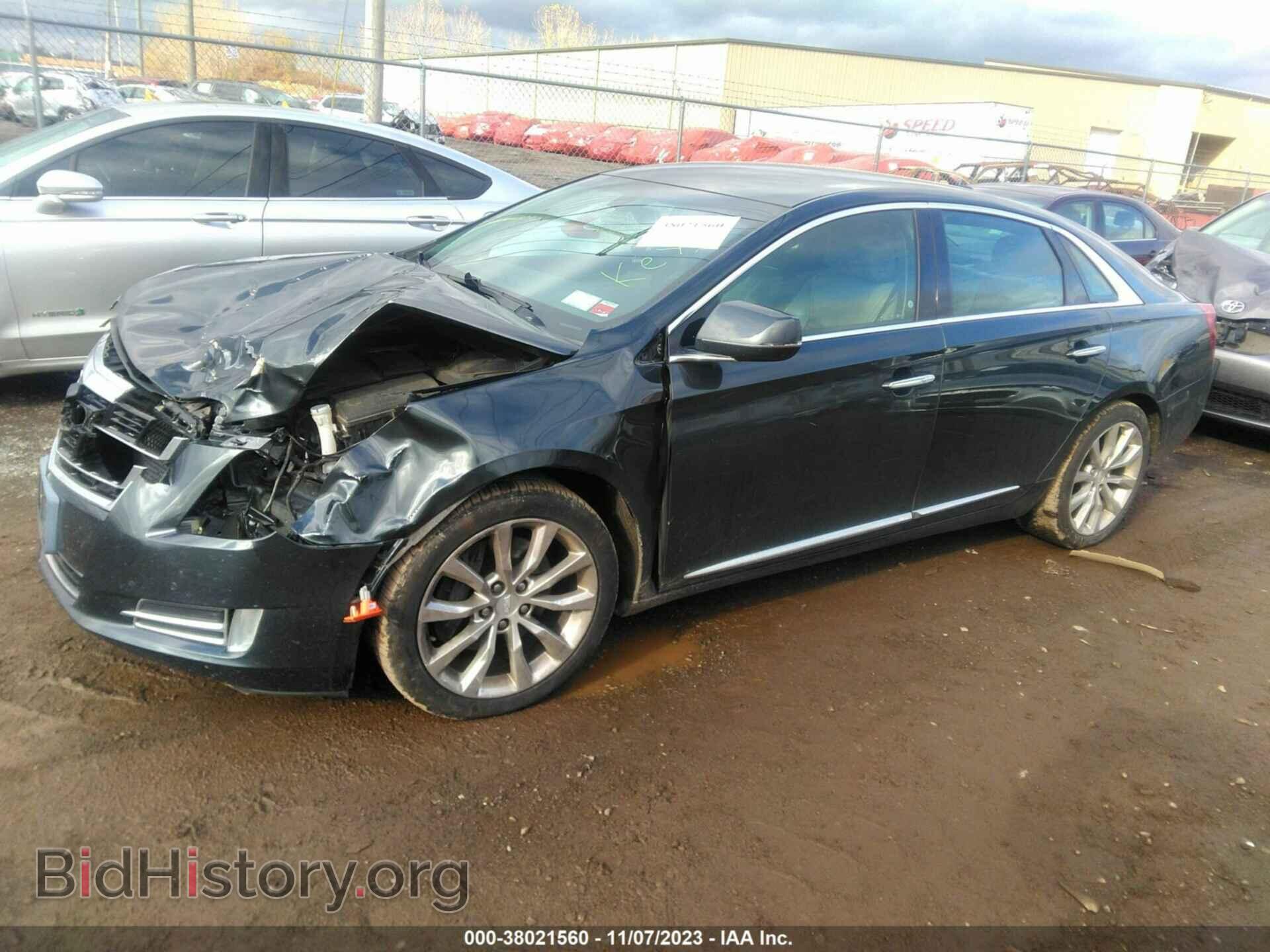 2016 CADILLAC XTS - VIN: 2G61N5S36G9171901 - Фото 2