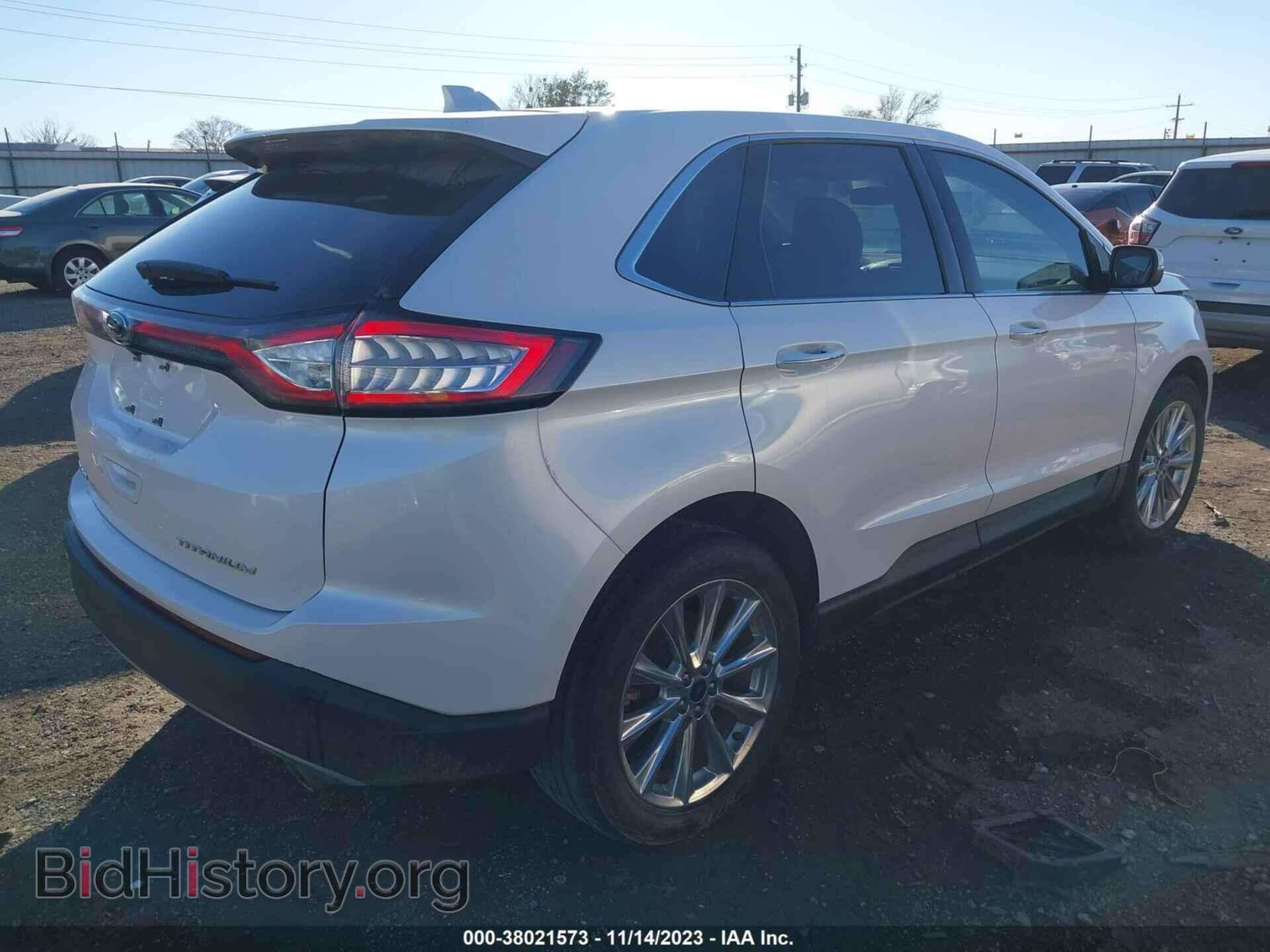 2017 FORD EDGE - VIN: 2FMPK3K81HBB88580 - Фото 4