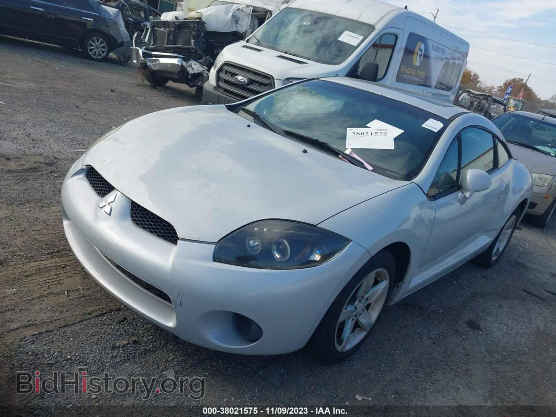 2006 MITSUBISHI ECLIPSE - VIN: 4A3AK24F06E060006 - Фото 2