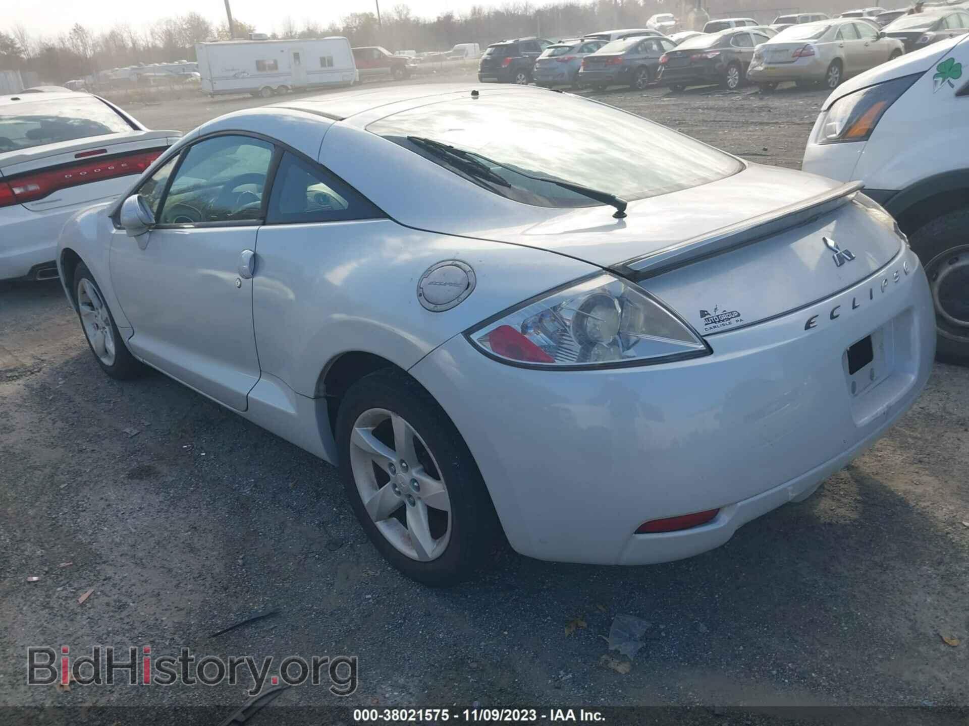 2006 MITSUBISHI ECLIPSE - VIN: 4A3AK24F06E060006 - Фото 3