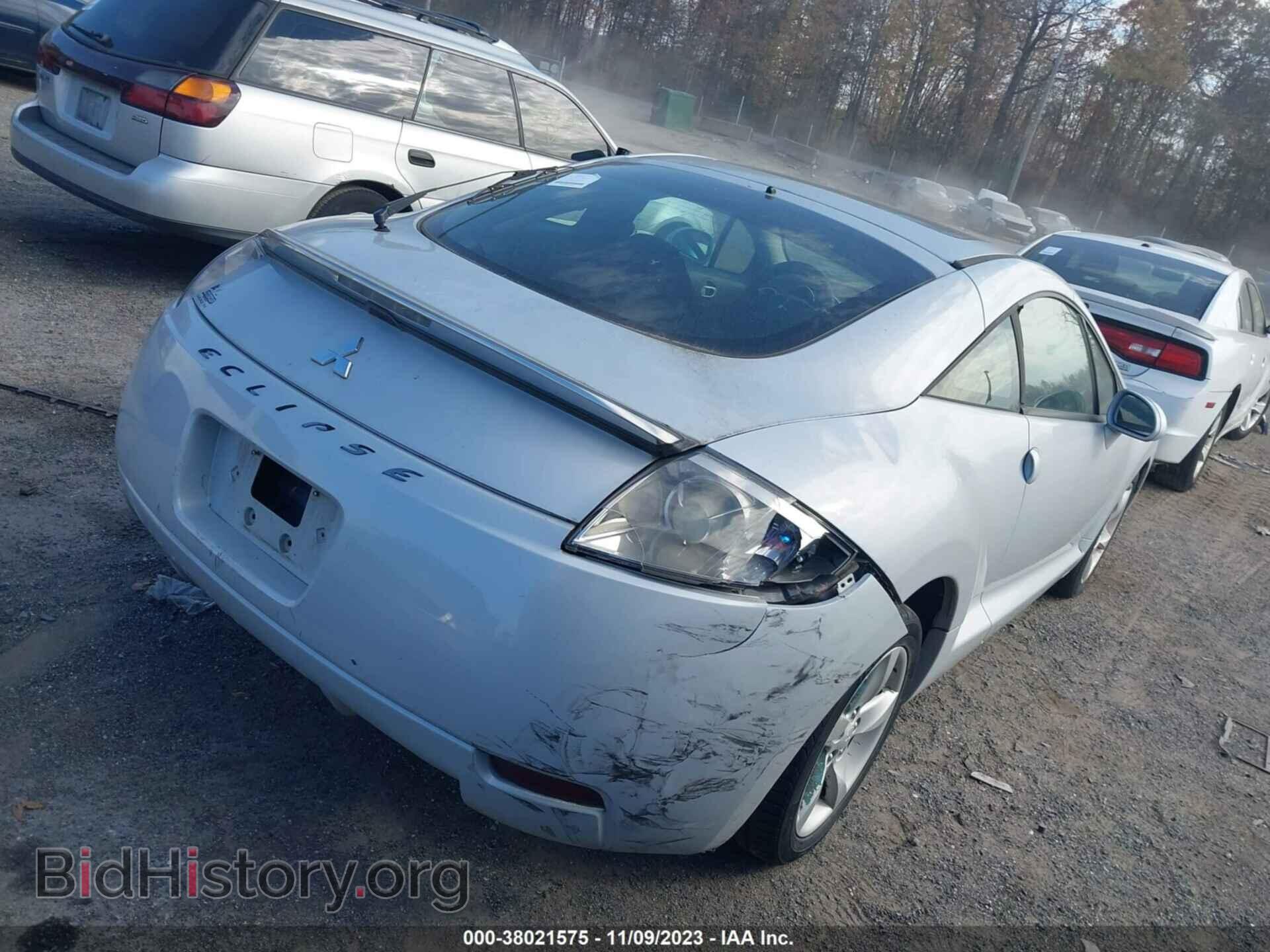 2006 MITSUBISHI ECLIPSE - VIN: 4A3AK24F06E060006 - Фото 4