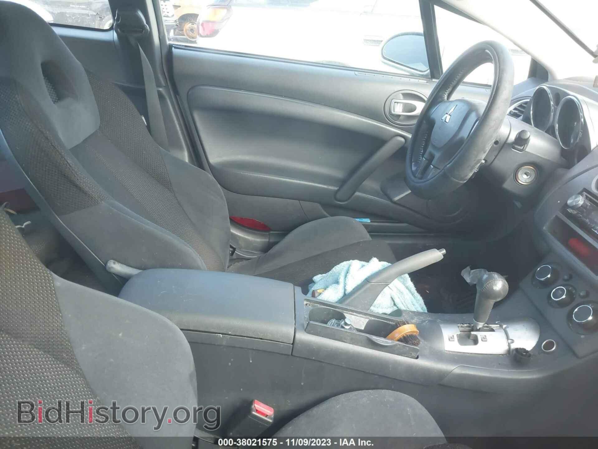 2006 MITSUBISHI ECLIPSE - VIN: 4A3AK24F06E060006 - Фото 5