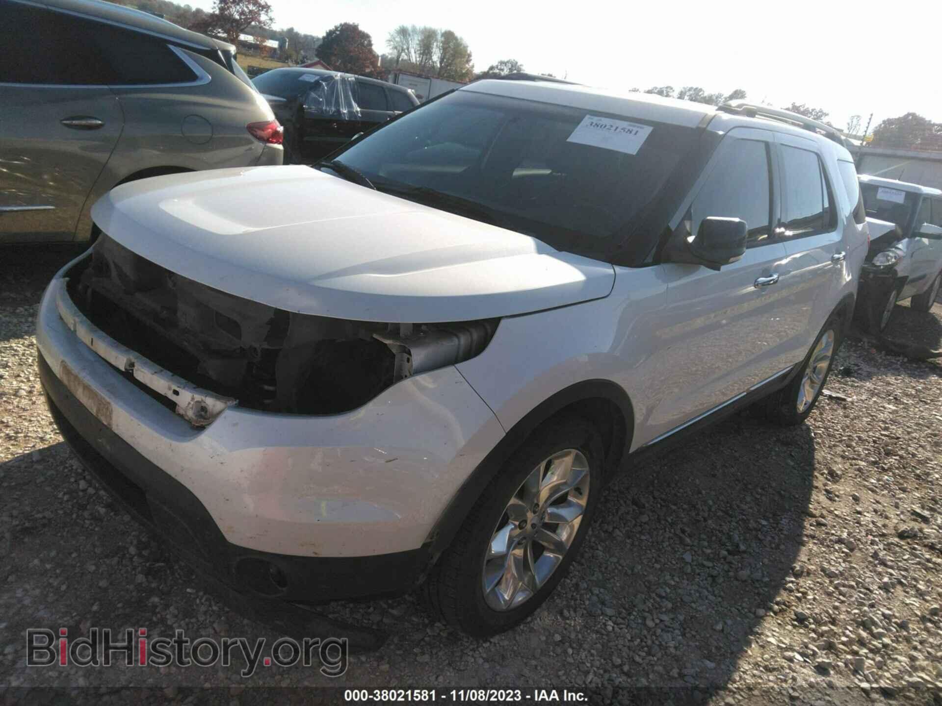 2015 FORD EXPLORER - VIN: 1FM5K7D82FGB24372 - Фото 2
