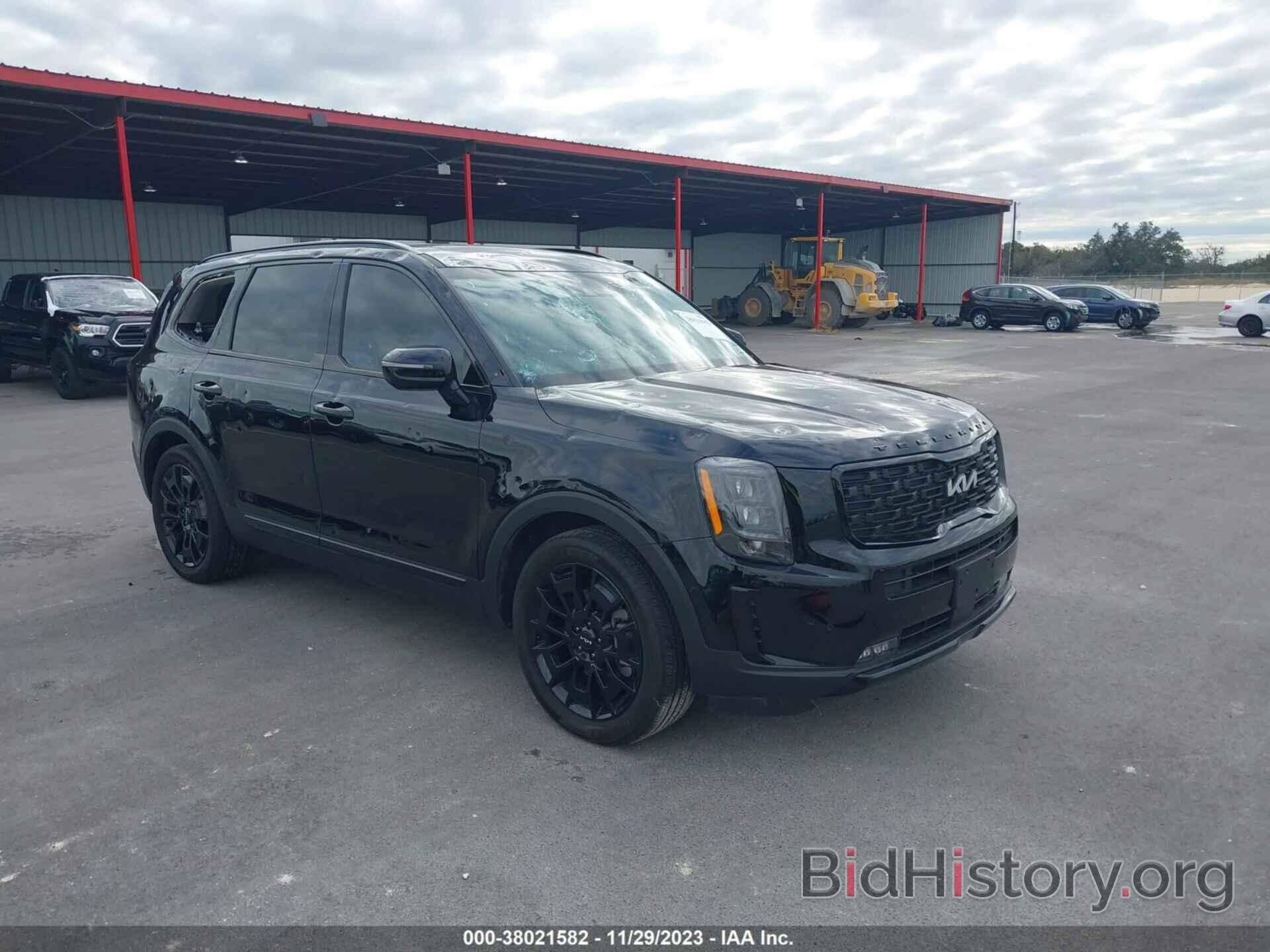 Photo 5XYP5DHC0NG312116 - KIA TELLURIDE 2022