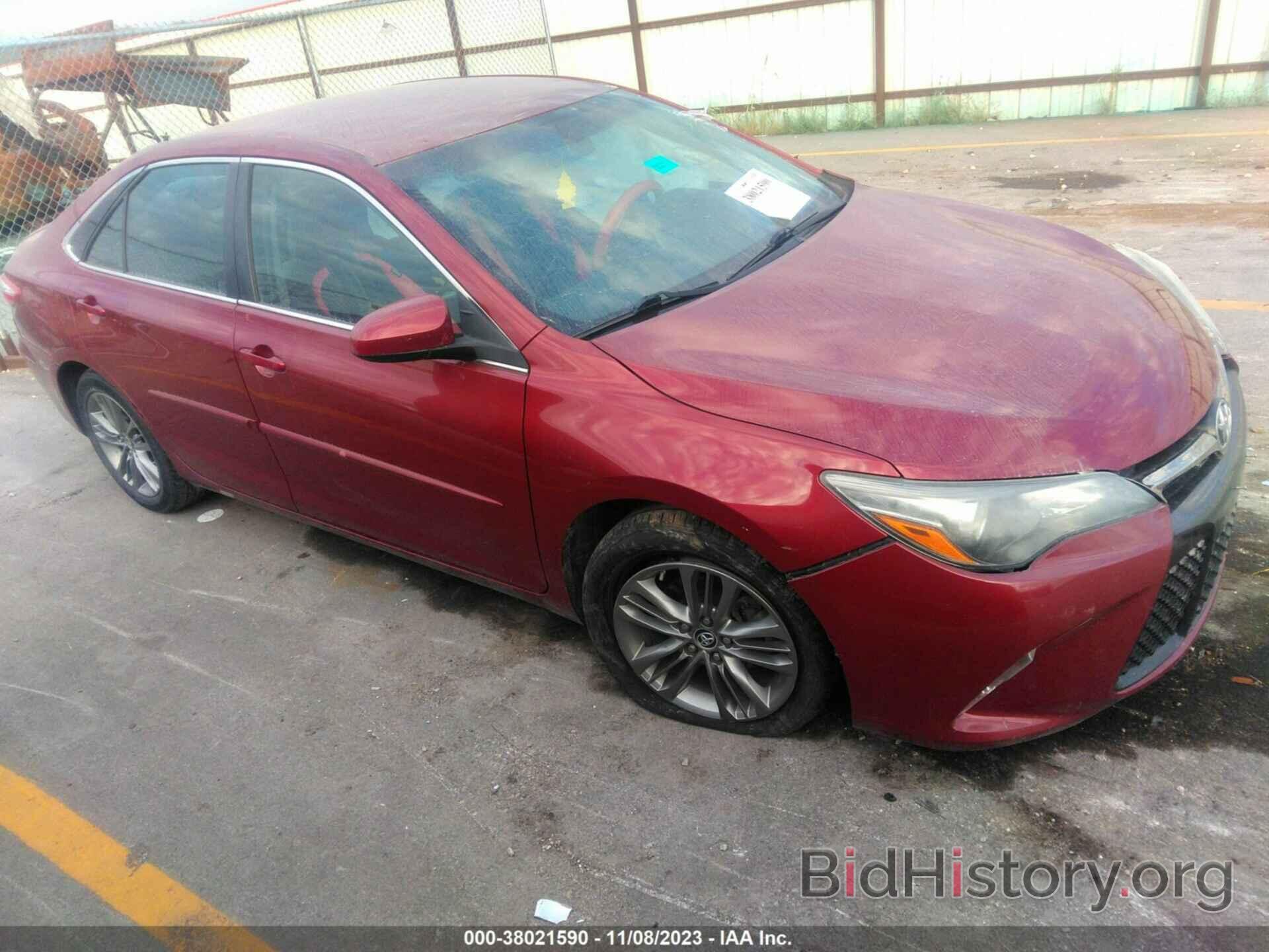 Фотография 4T1BF1FK8GU552723 - TOYOTA CAMRY 2016