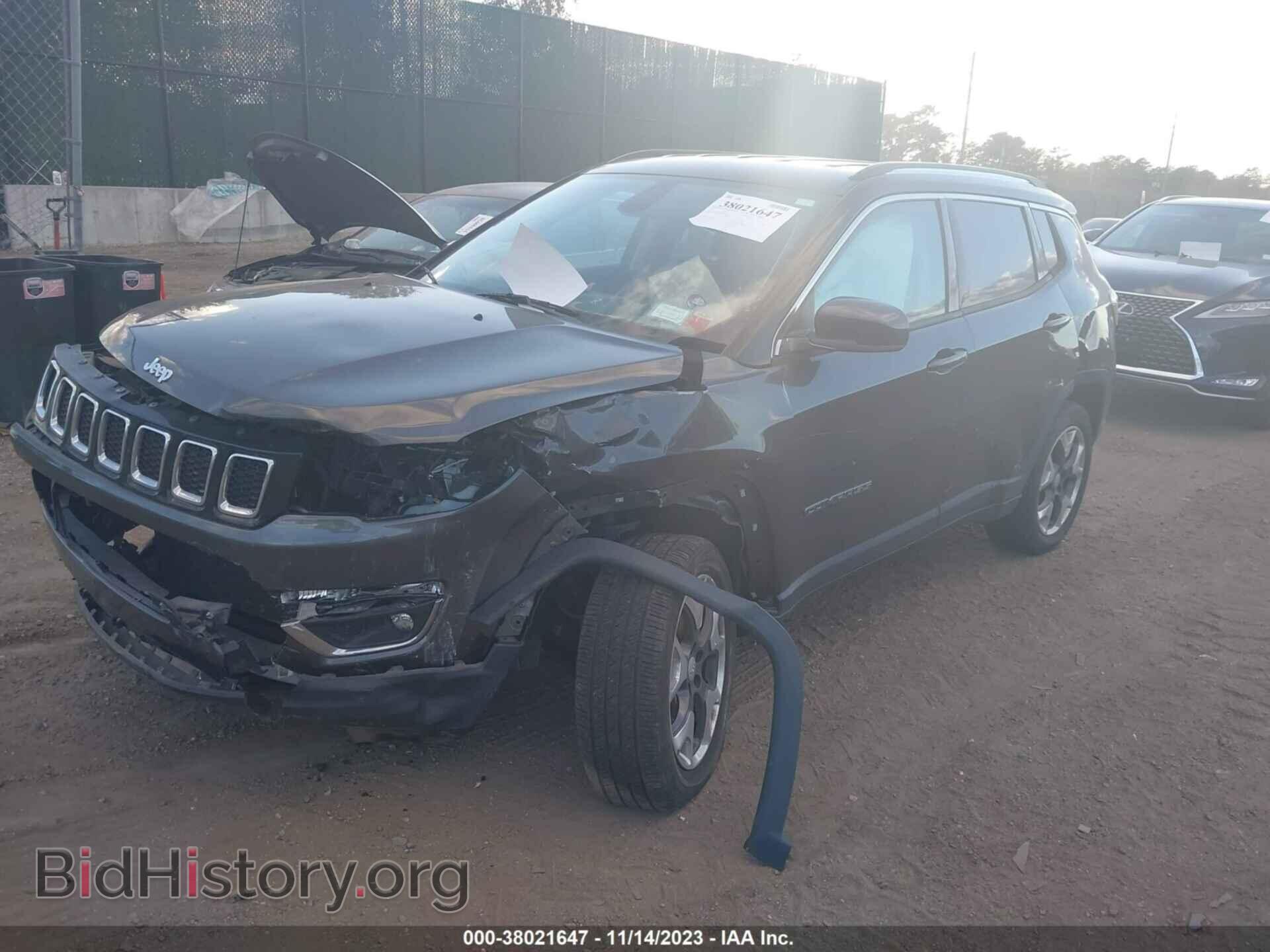 2017 JEEP NEW COMPASS - VIN: 3C4NJDCB3HT680305 - Фото 2