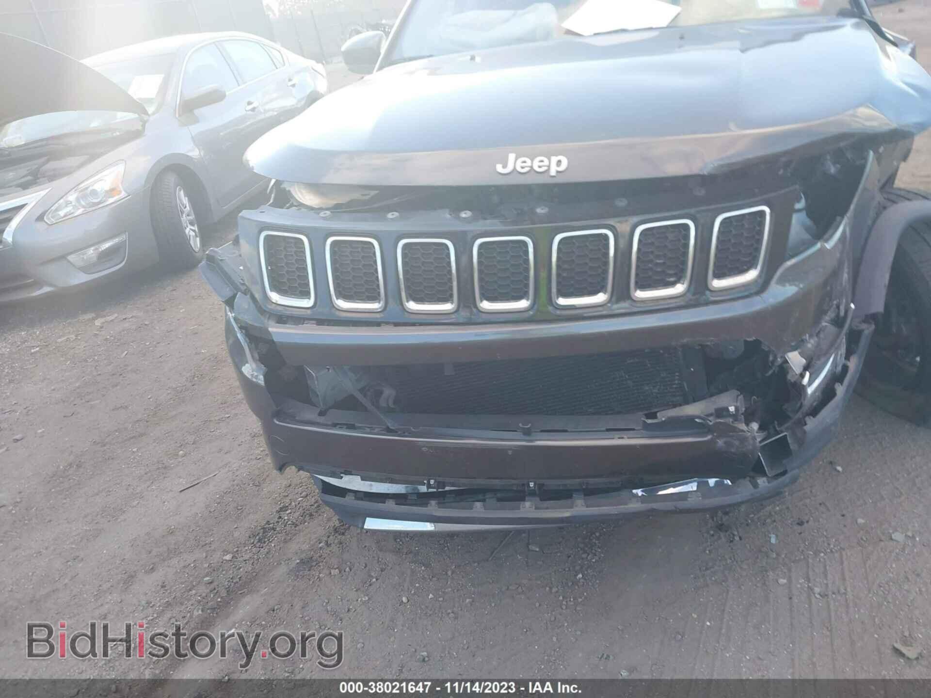2017 JEEP NEW COMPASS - VIN: 3C4NJDCB3HT680305 - Фото 12