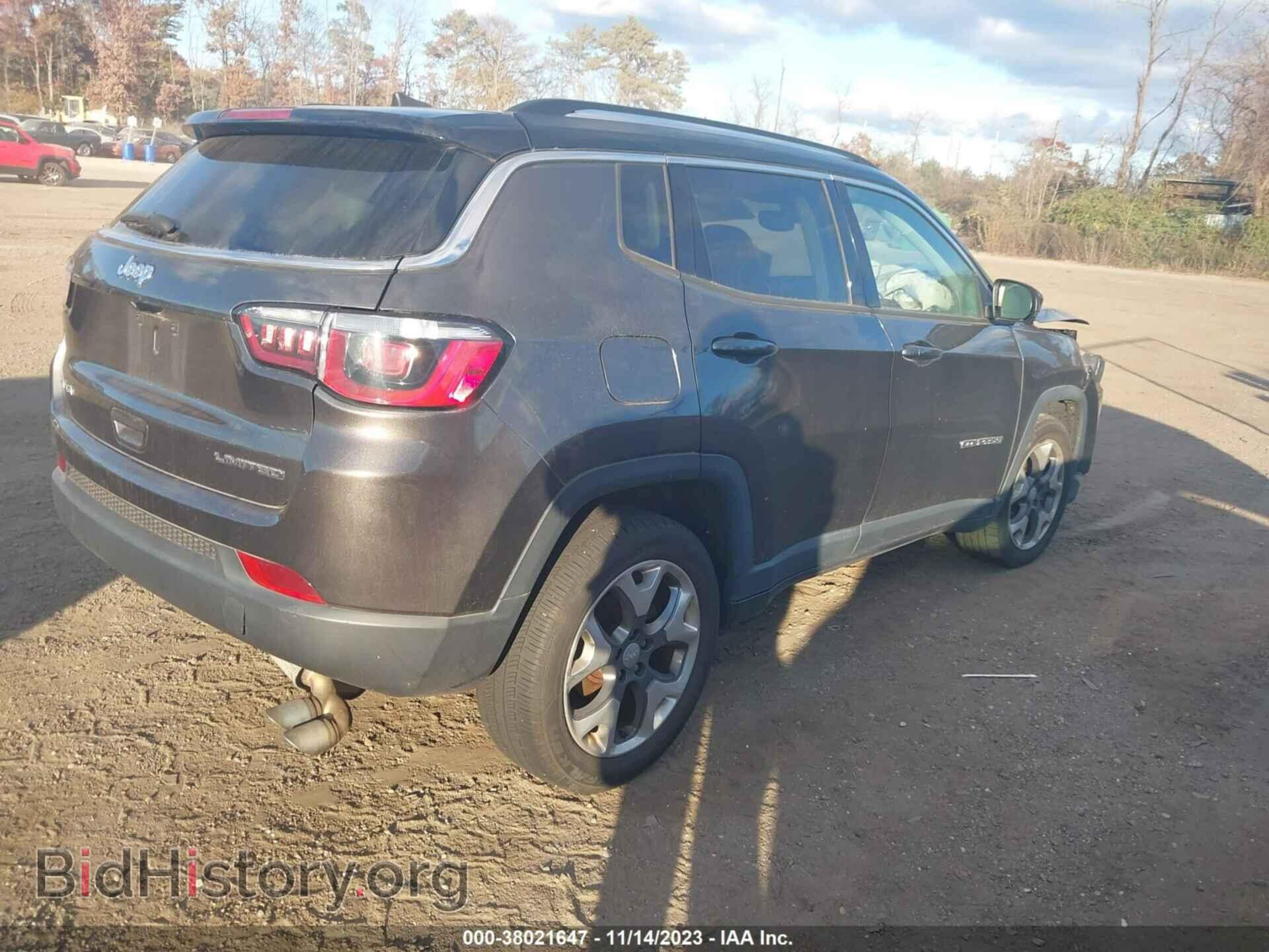2017 JEEP NEW COMPASS - VIN: 3C4NJDCB3HT680305 - Фото 4