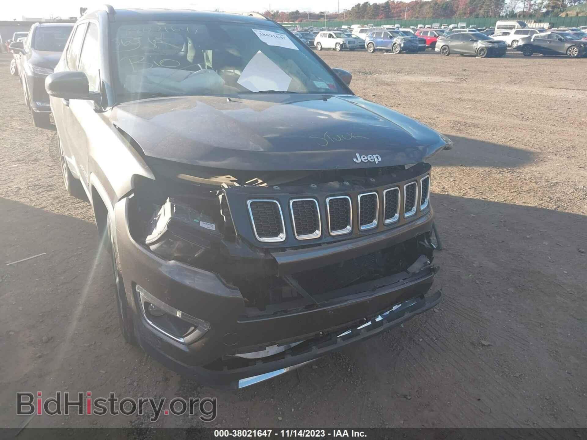 2017 JEEP NEW COMPASS - VIN: 3C4NJDCB3HT680305 - Фото 6