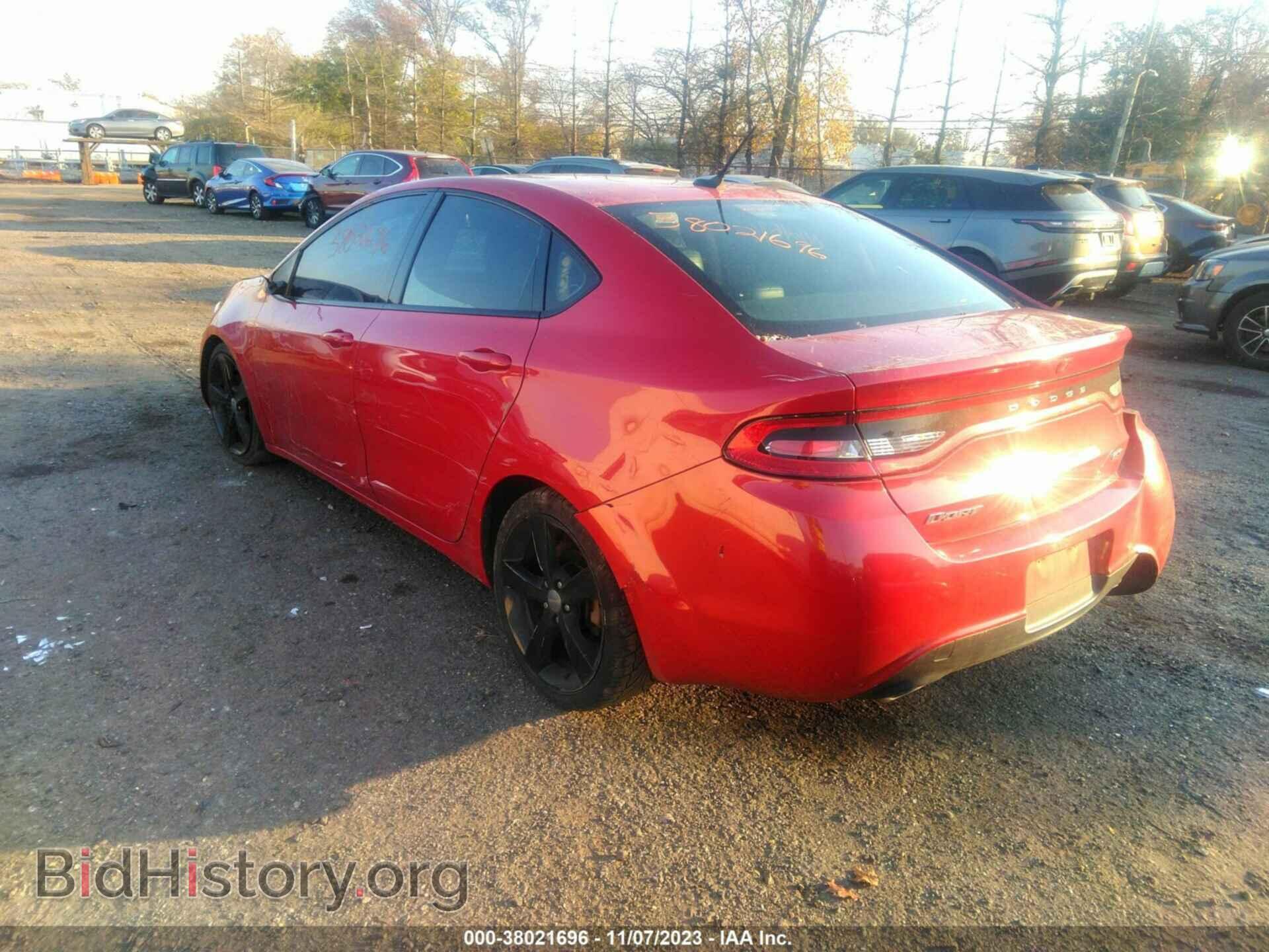2013 DODGE DART - VIN: 1C3CDFCB2DD341016 - Photo 3