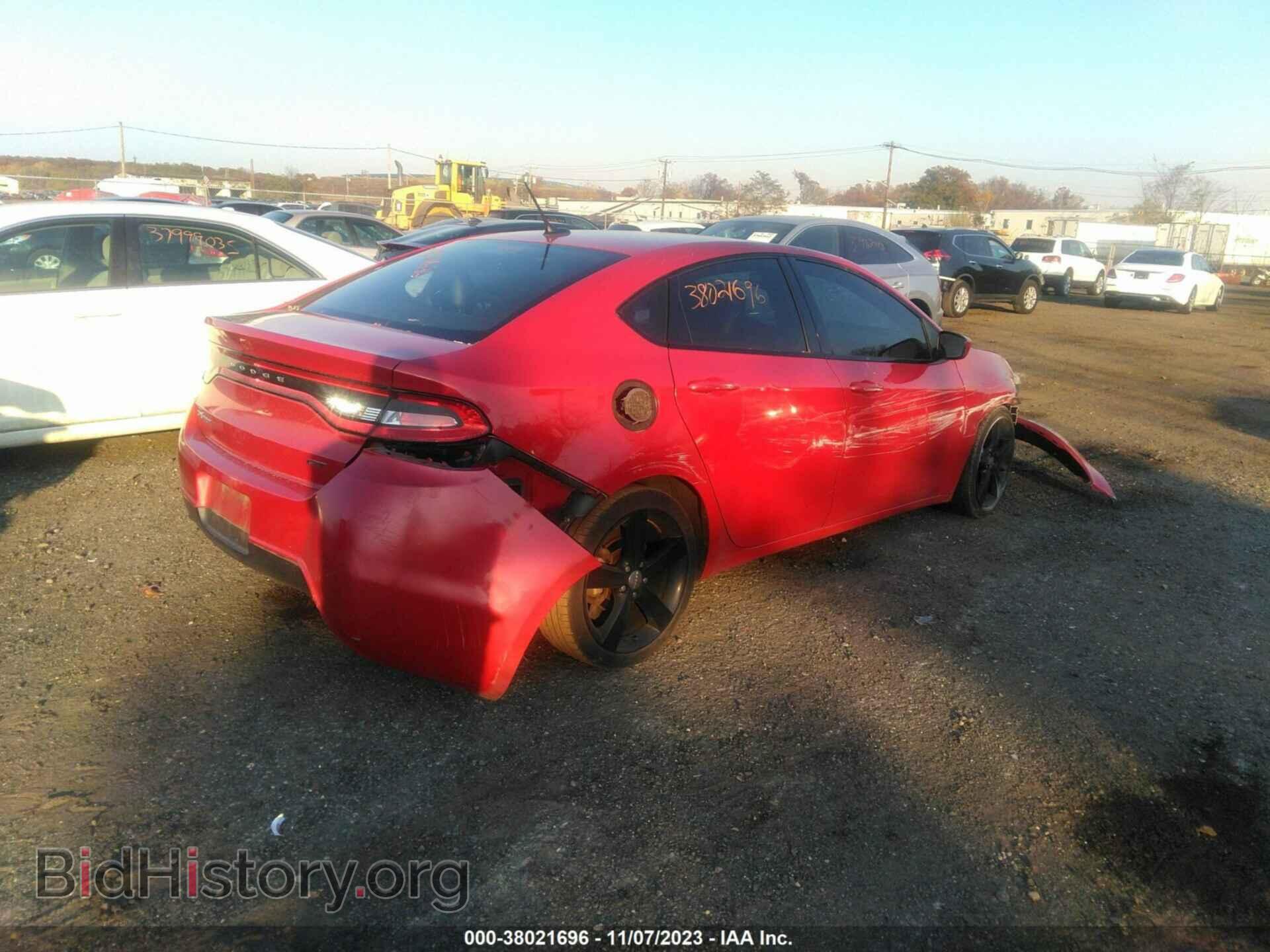 2013 DODGE DART - VIN: 1C3CDFCB2DD341016 - Photo 4