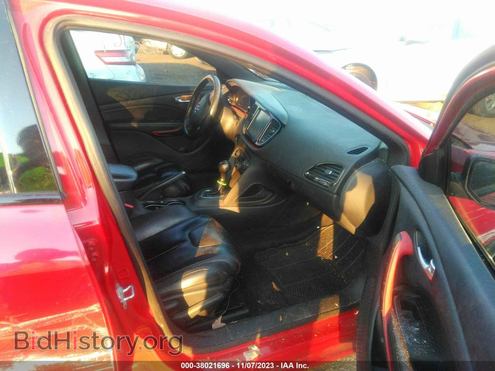 2013 DODGE DART - VIN: 1C3CDFCB2DD341016 - Photo 5