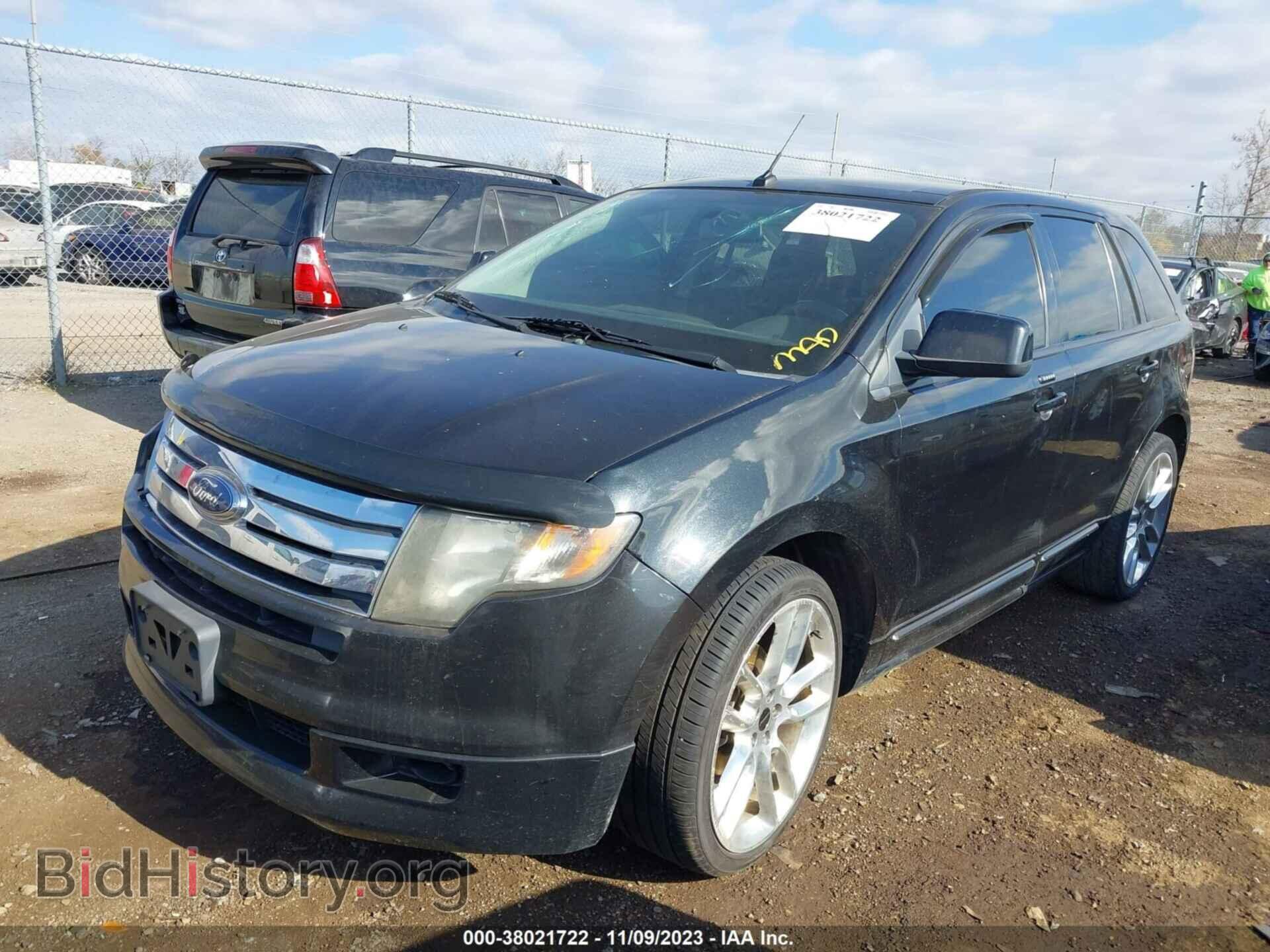 2010 FORD EDGE - VIN: 2FMDK3AC6ABA15703 - Фото 2