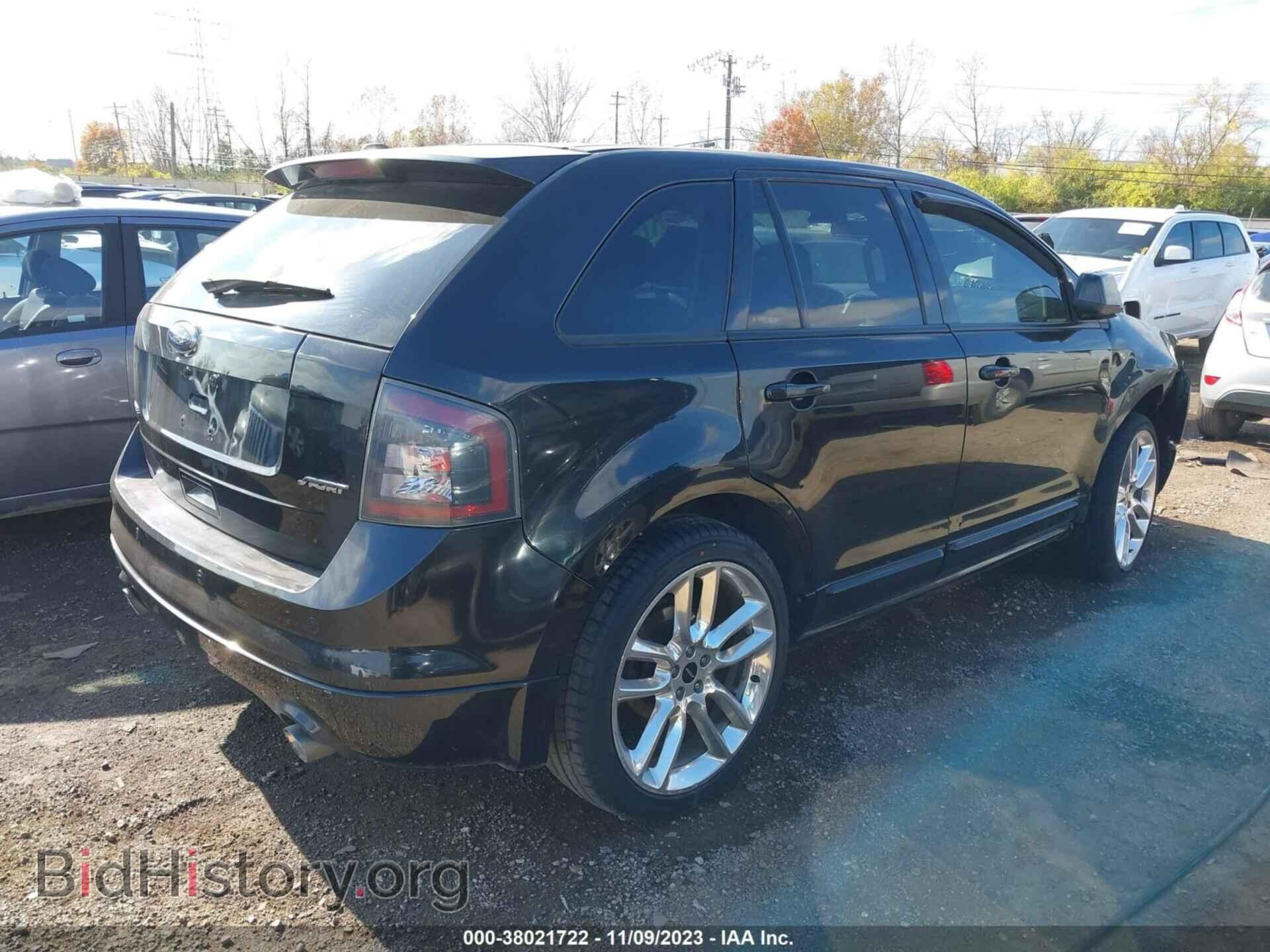 2010 FORD EDGE - VIN: 2FMDK3AC6ABA15703 - Фото 4