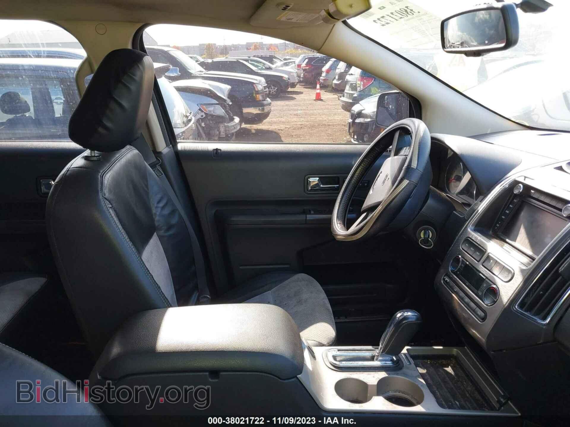 2010 FORD EDGE - VIN: 2FMDK3AC6ABA15703 - Фото 5