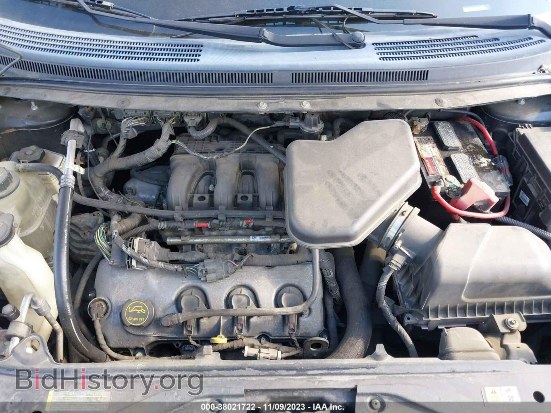 2010 FORD EDGE - VIN: 2FMDK3AC6ABA15703 - Фото 10
