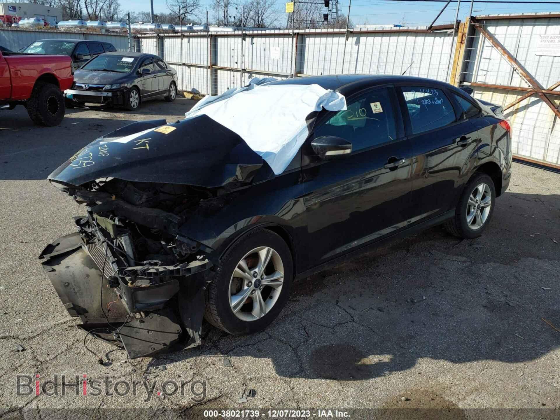 2014 FORD FOCUS - VIN: 1FADP3F26EL262673 - Photo 2
