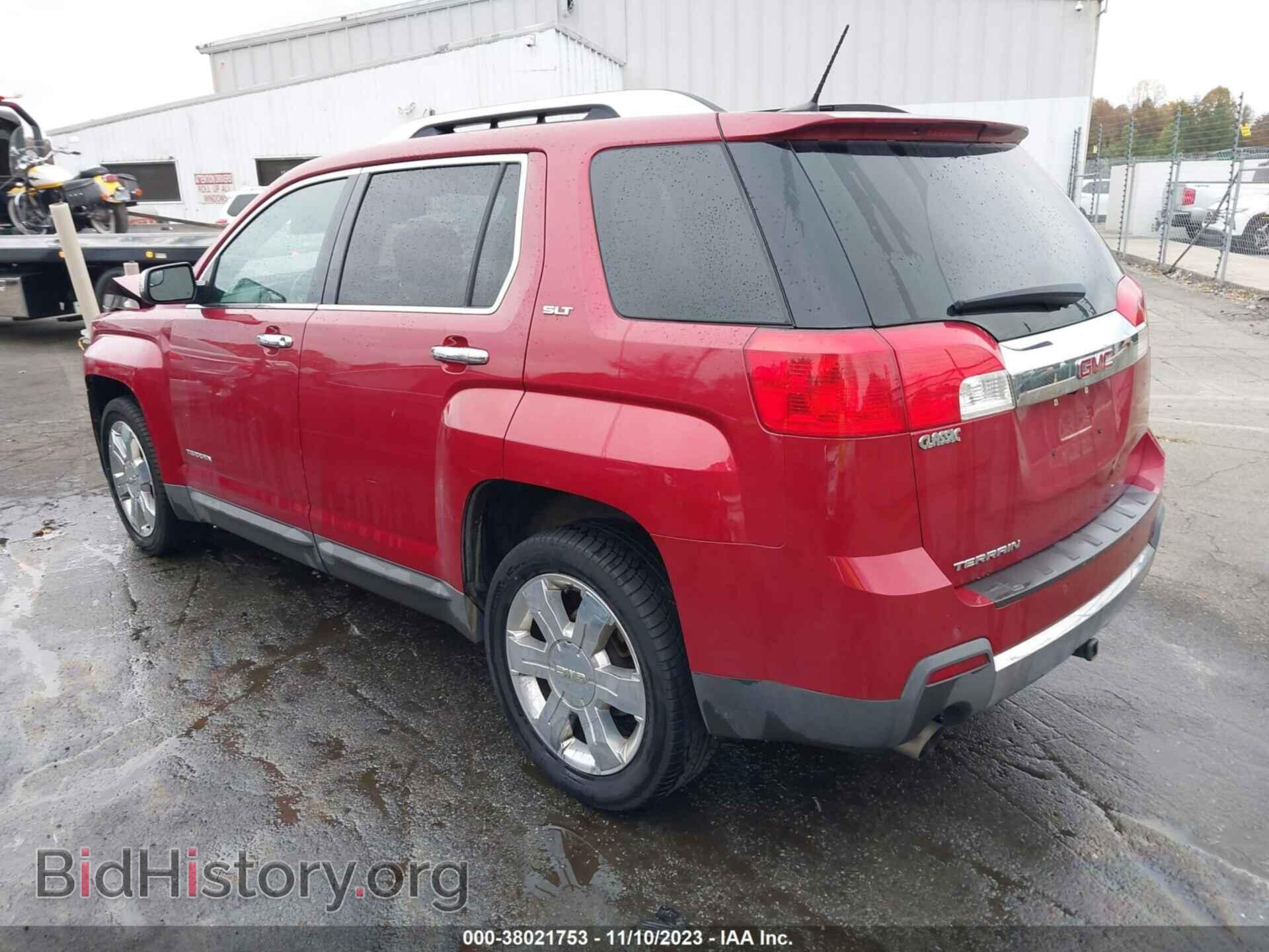 2013 GMC TERRAIN - VIN: 2GKFLWE33D6233590 - Фото 3