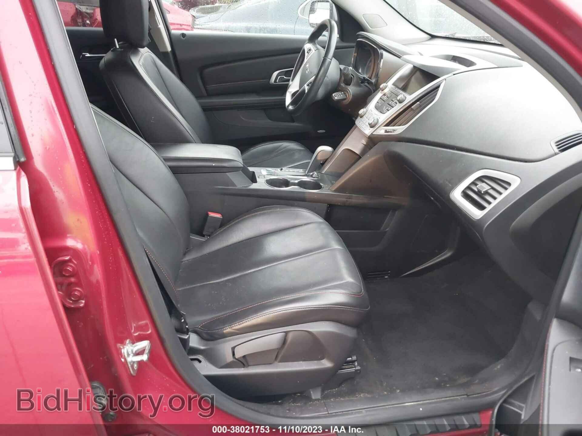2013 GMC TERRAIN - VIN: 2GKFLWE33D6233590 - Фото 5