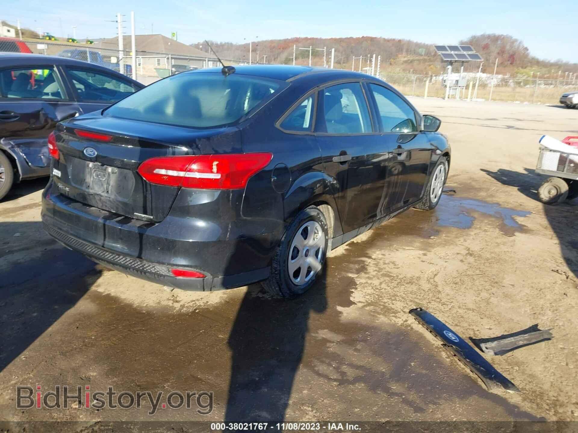 2016 FORD FOCUS - VIN: 1FADP3E21GL304803 - Фото 4