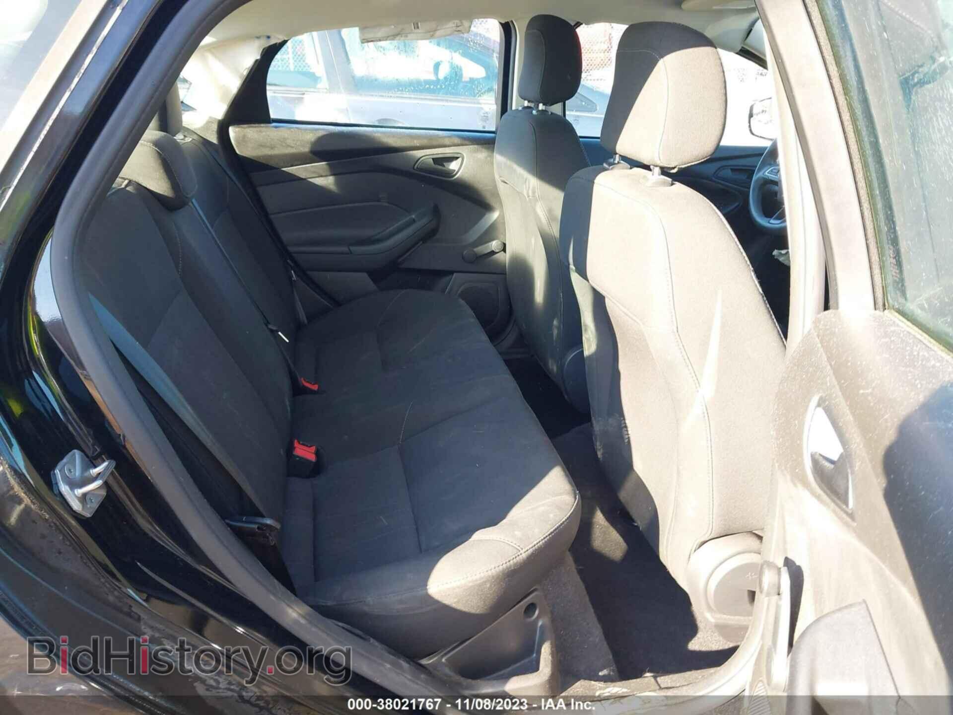 2016 FORD FOCUS - VIN: 1FADP3E21GL304803 - Фото 8