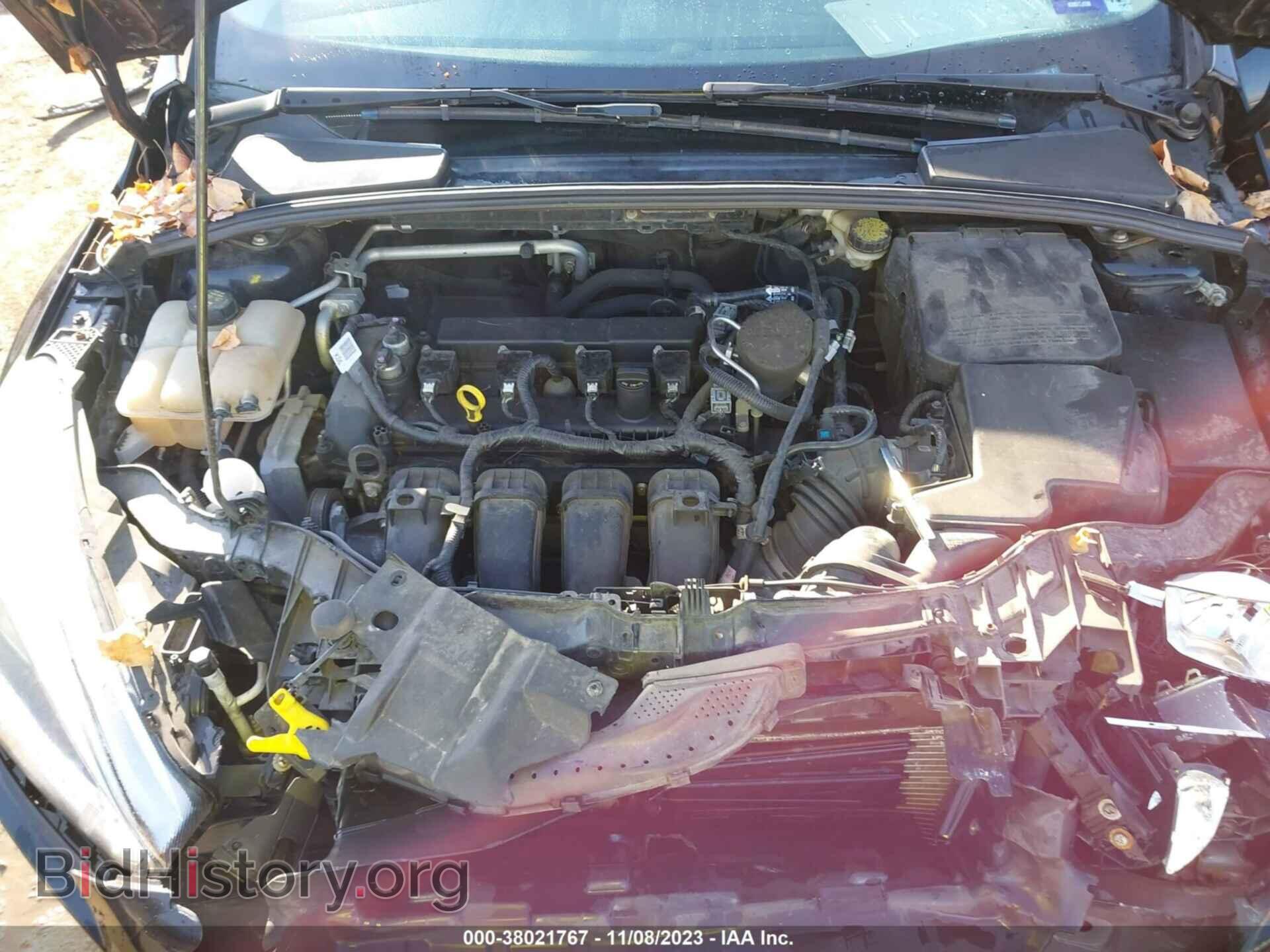 2016 FORD FOCUS - VIN: 1FADP3E21GL304803 - Фото 10