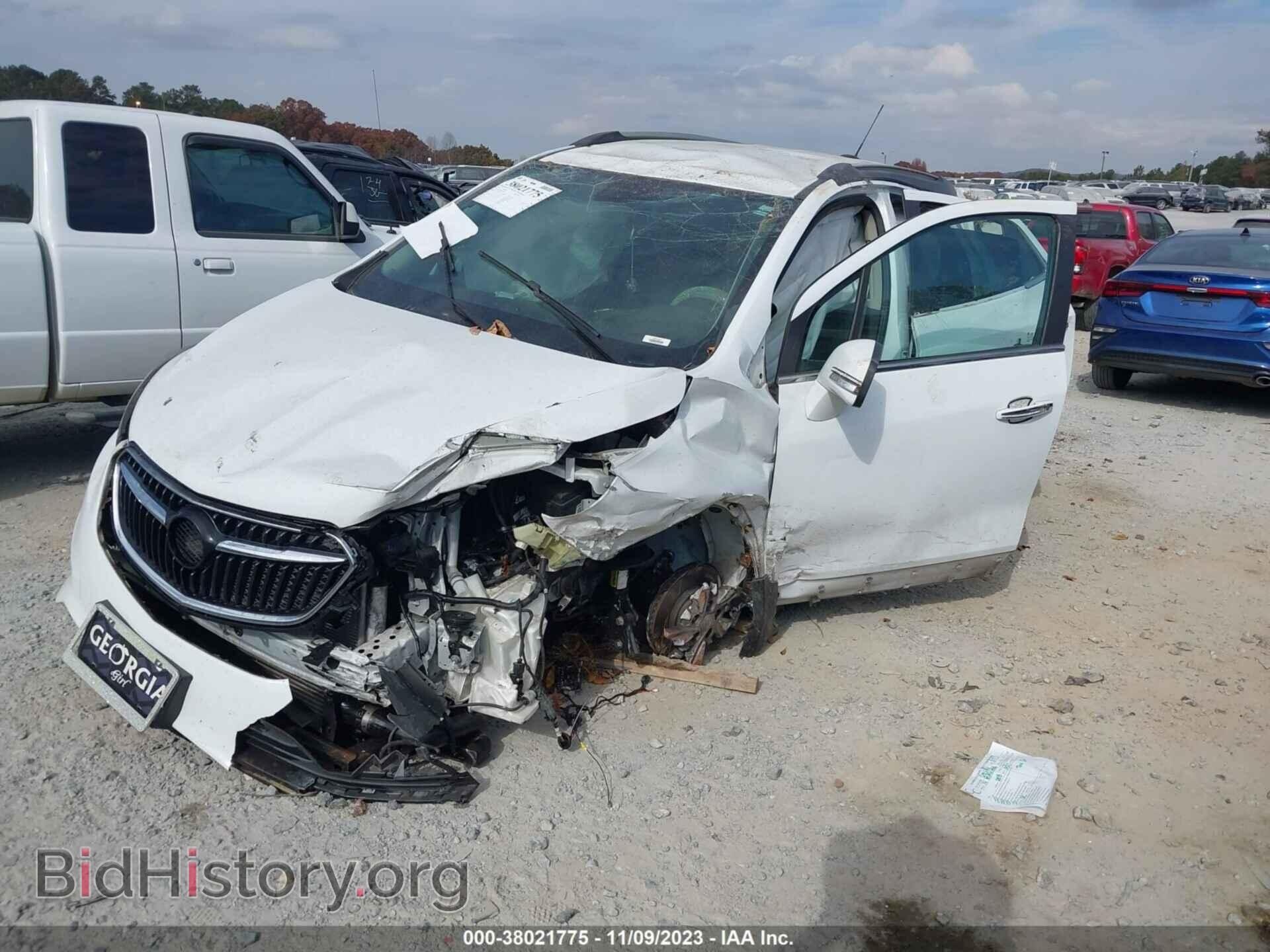 2018 BUICK ENCORE - VIN: KL4CJASB5JB612788 - Photo 2