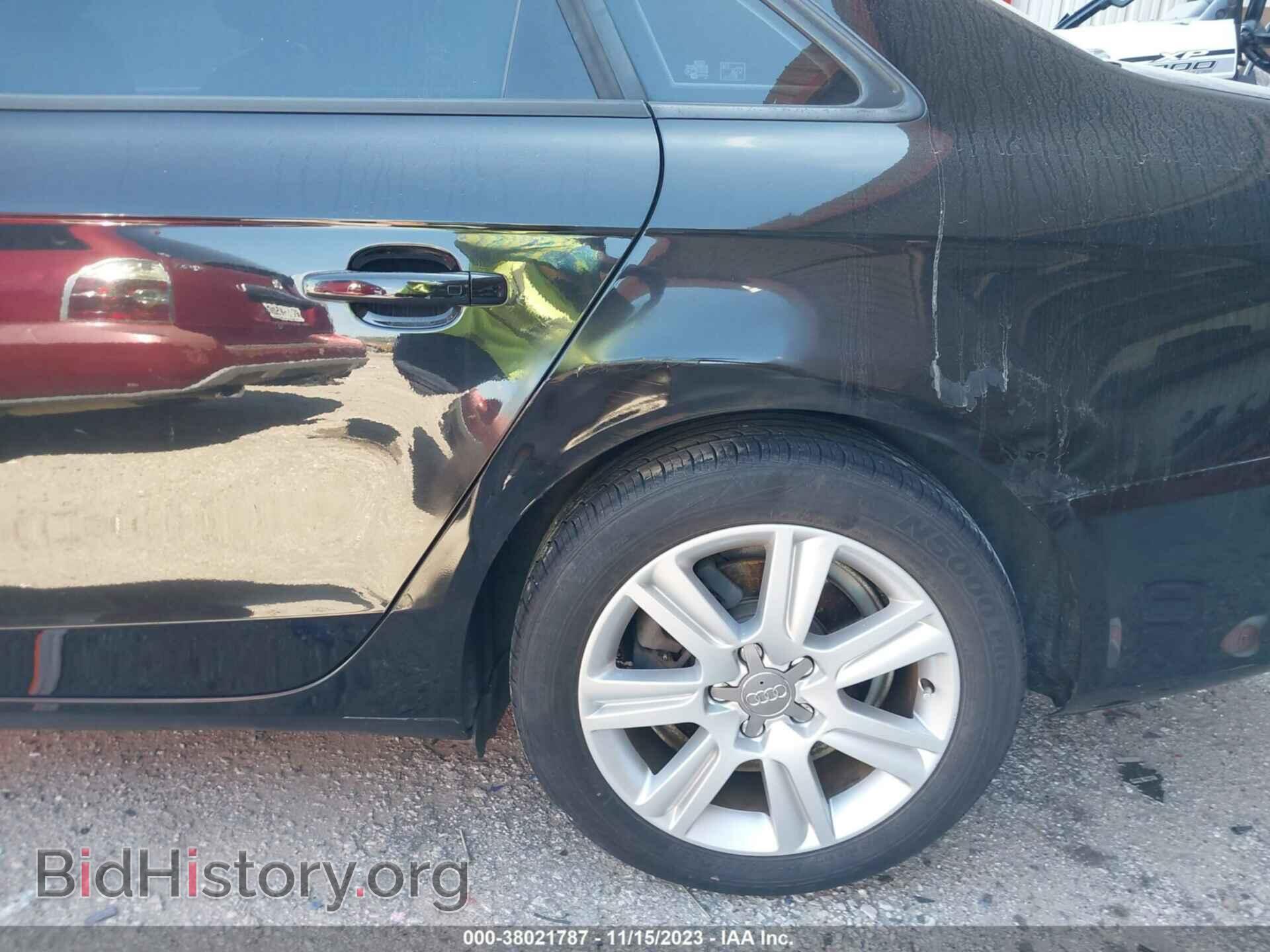 2010 AUDI A4 - VIN: WAUBFAFL9AN010610 - Фото 6