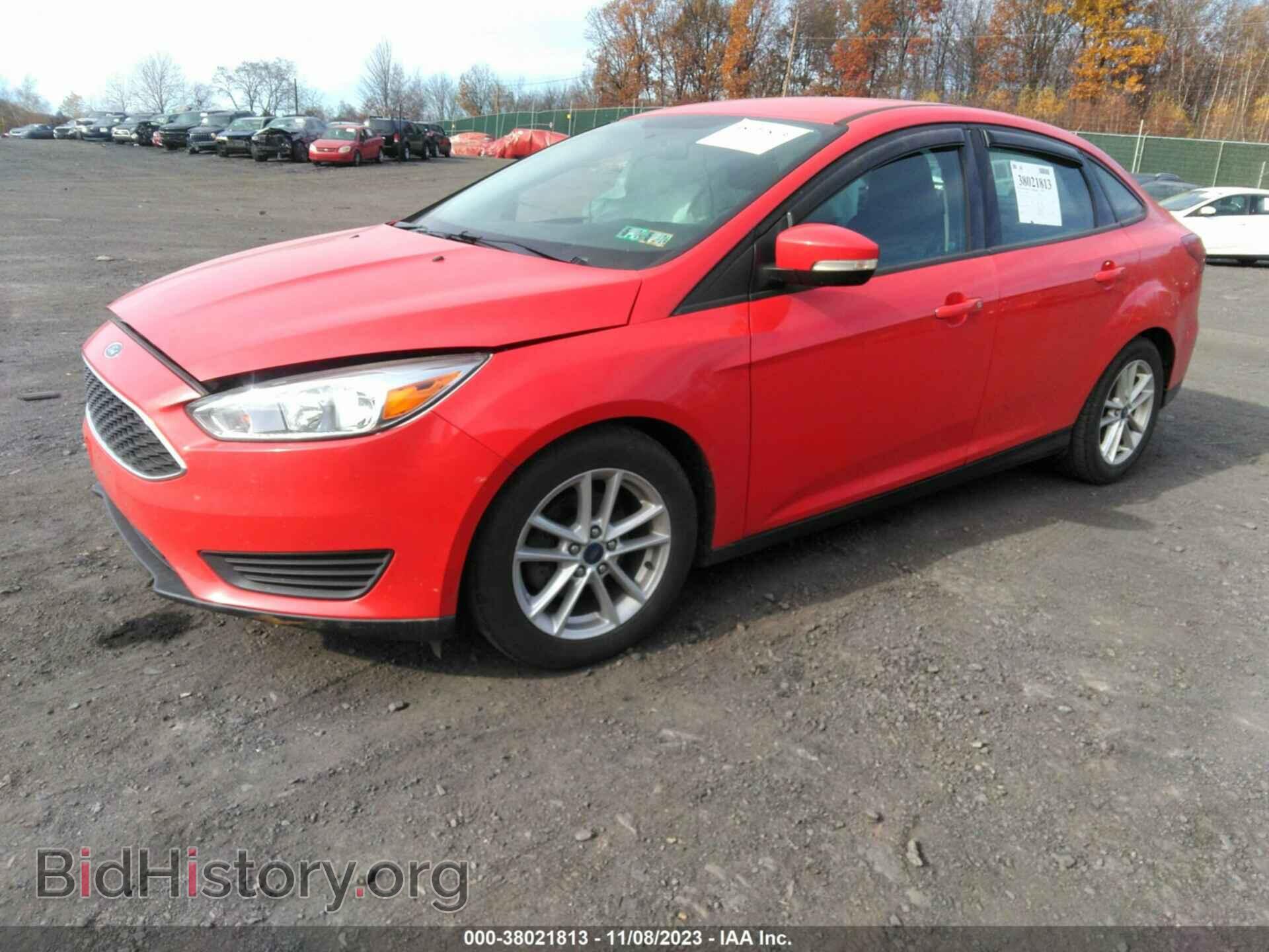 2015 FORD FOCUS - VIN: 1FADP3F20FL258894 - Фото 2