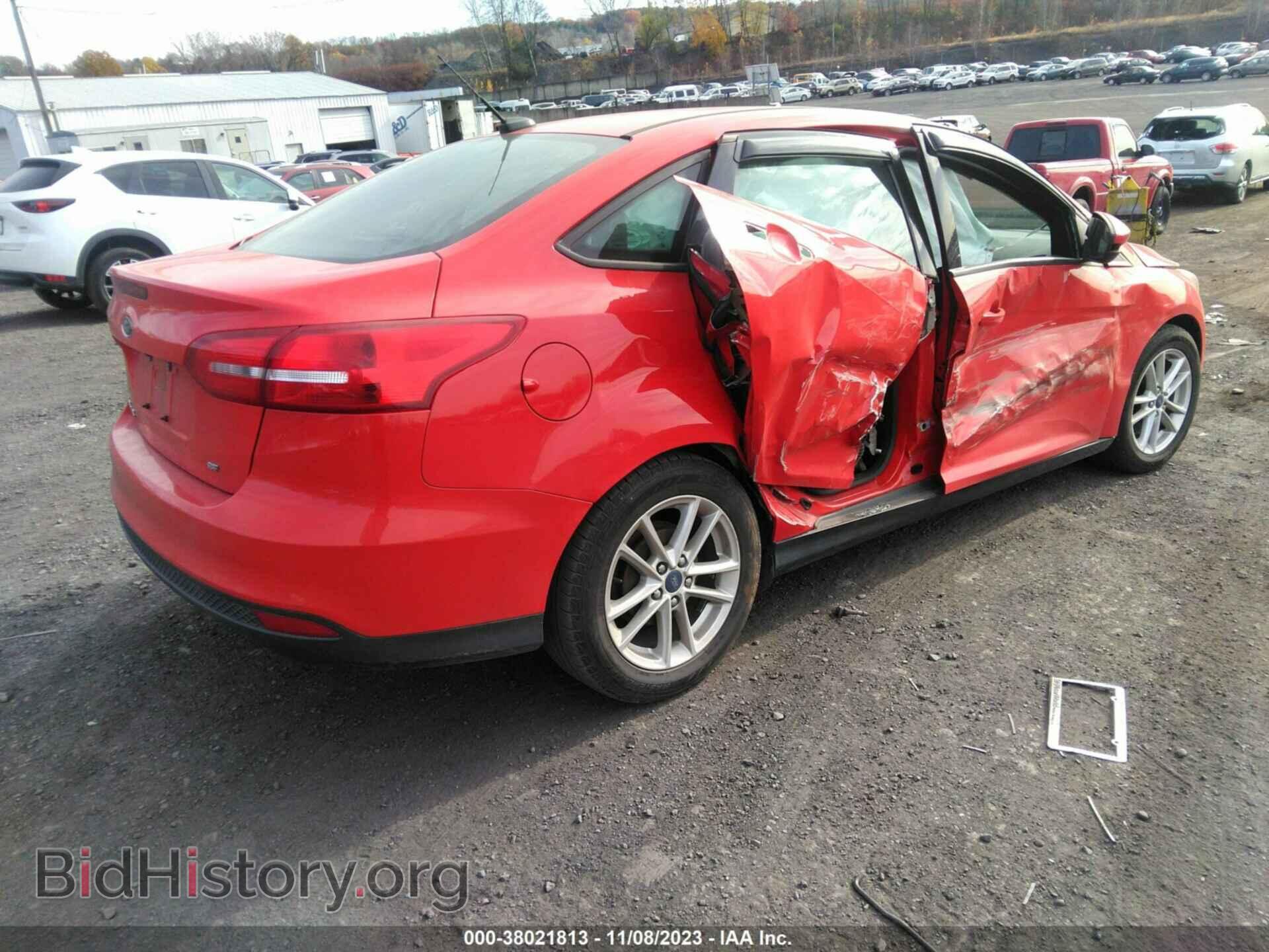2015 FORD FOCUS - VIN: 1FADP3F20FL258894 - Фото 4