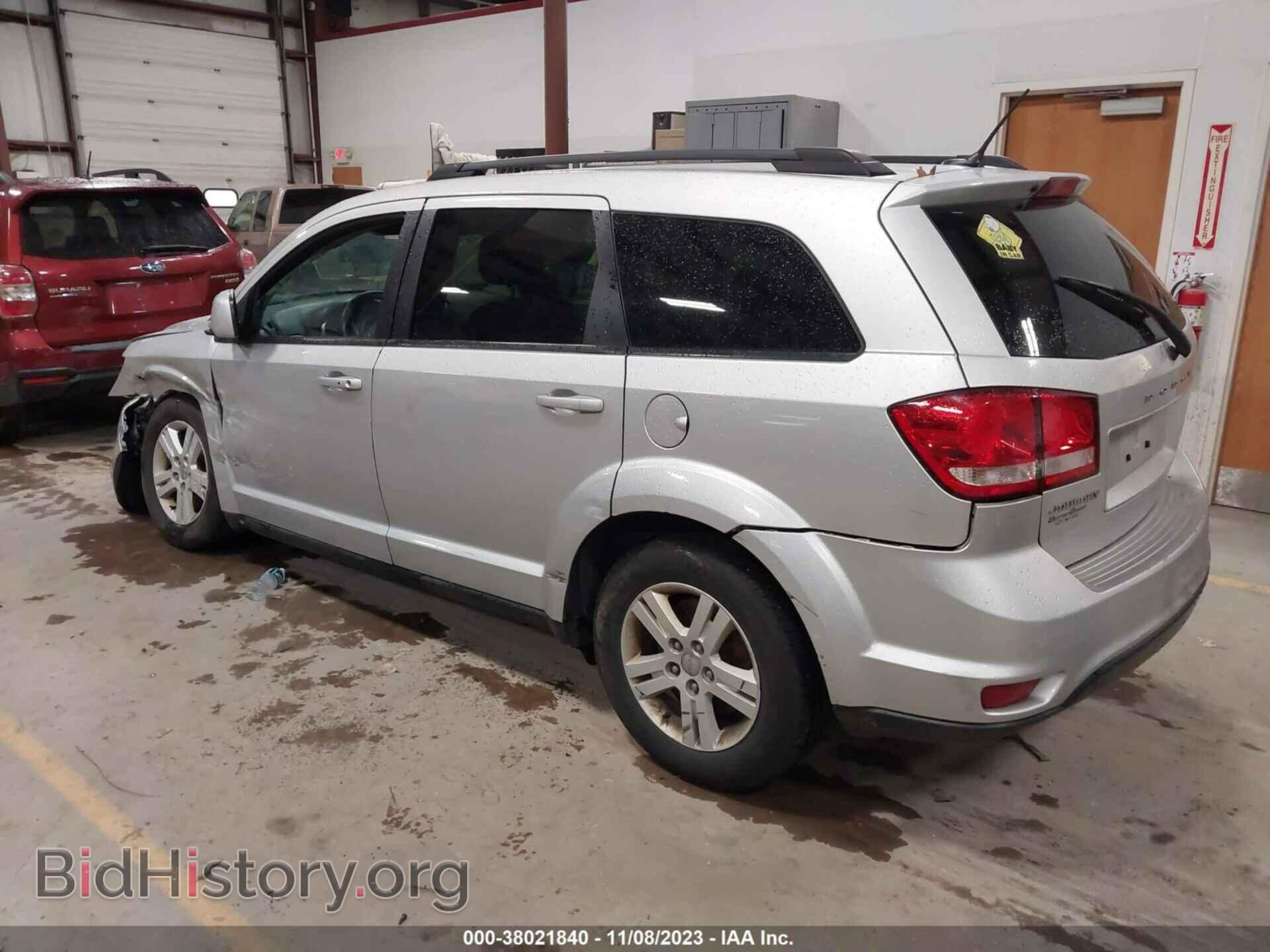 2012 DODGE JOURNEY - VIN: 3C4PDCBB5CT323535 - Photo 3