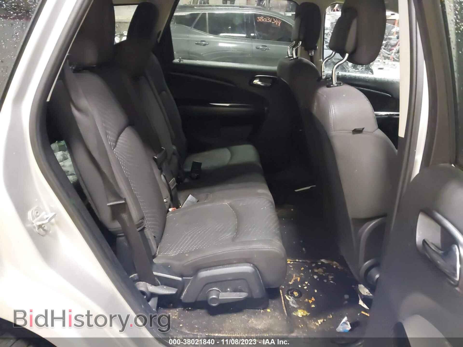 2012 DODGE JOURNEY - VIN: 3C4PDCBB5CT323535 - Photo 8