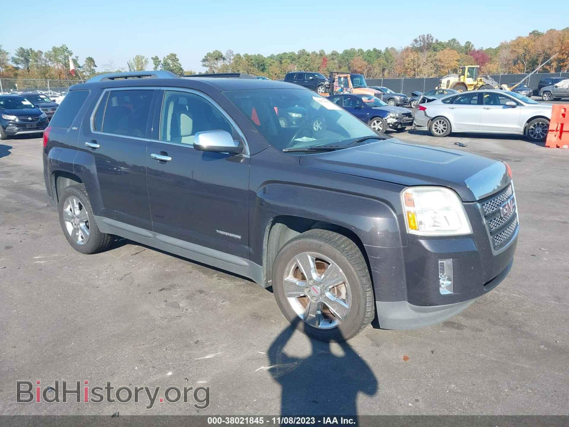 Фотография 2GKFLTE37E6139485 - GMC TERRAIN 2014