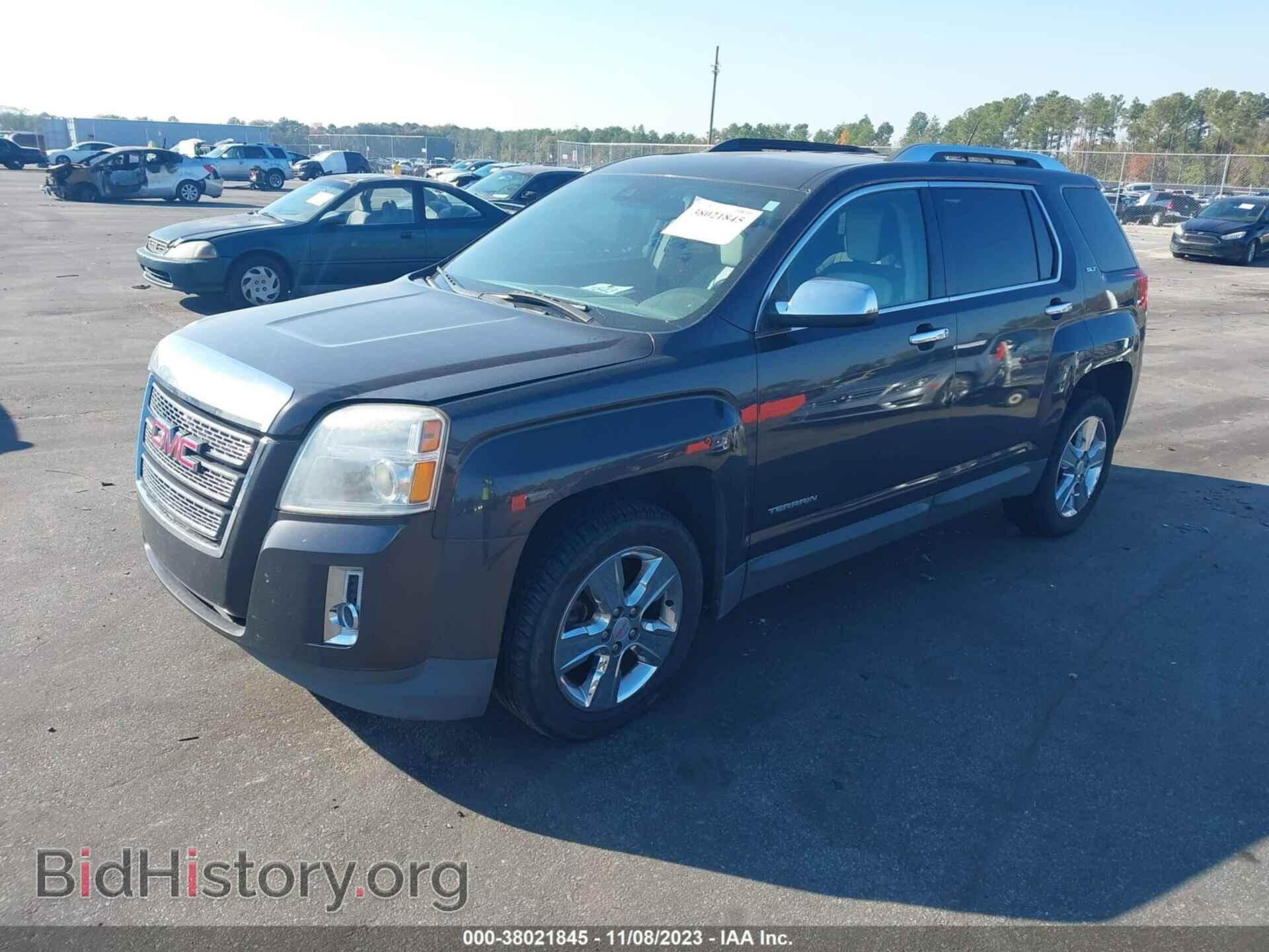 2014 GMC TERRAIN - VIN: 2GKFLTE37E6139485 - Photo 2