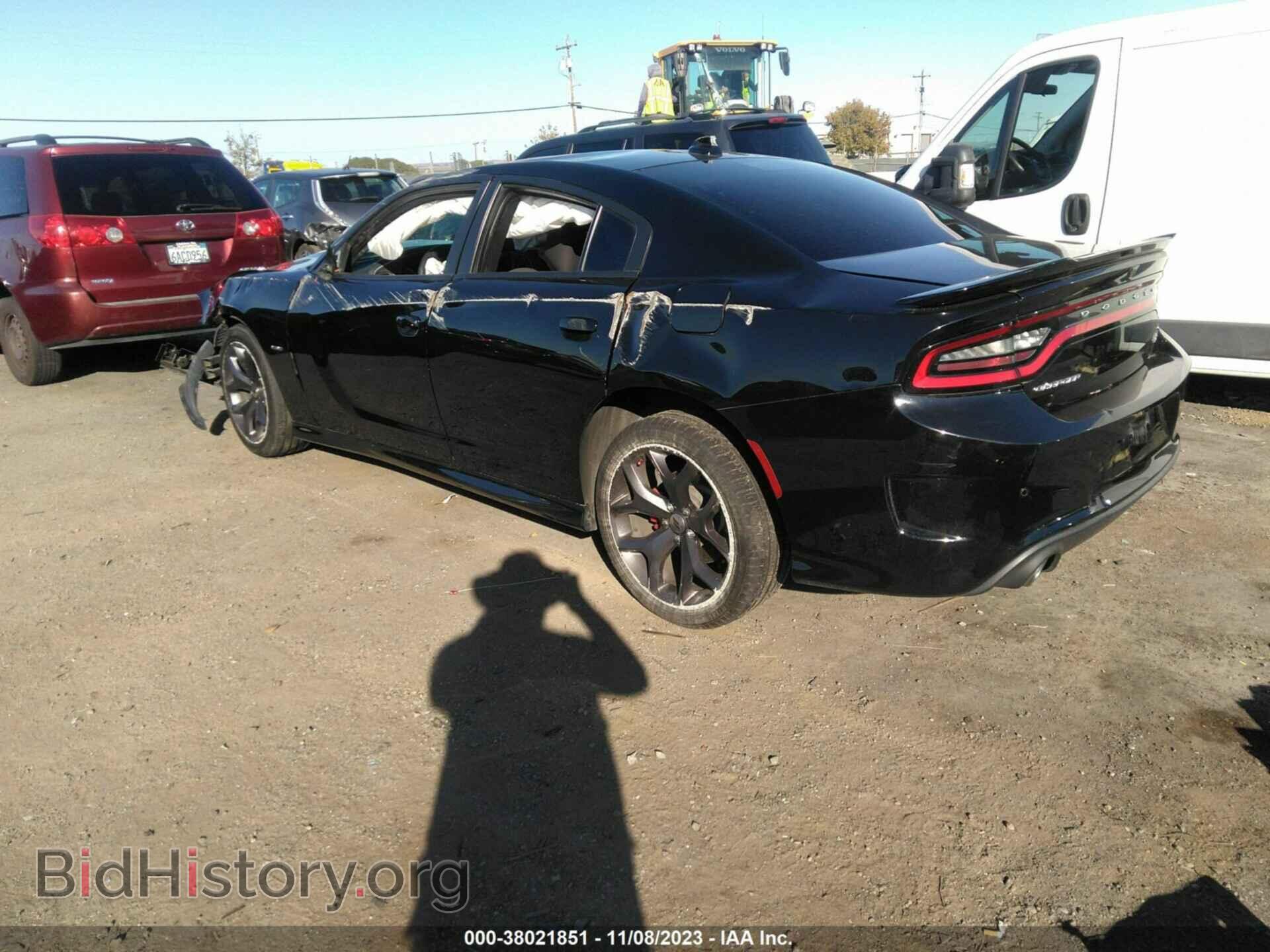 2019 DODGE CHARGER - VIN: 2C3CDXCTXKH584409 - Фото 3