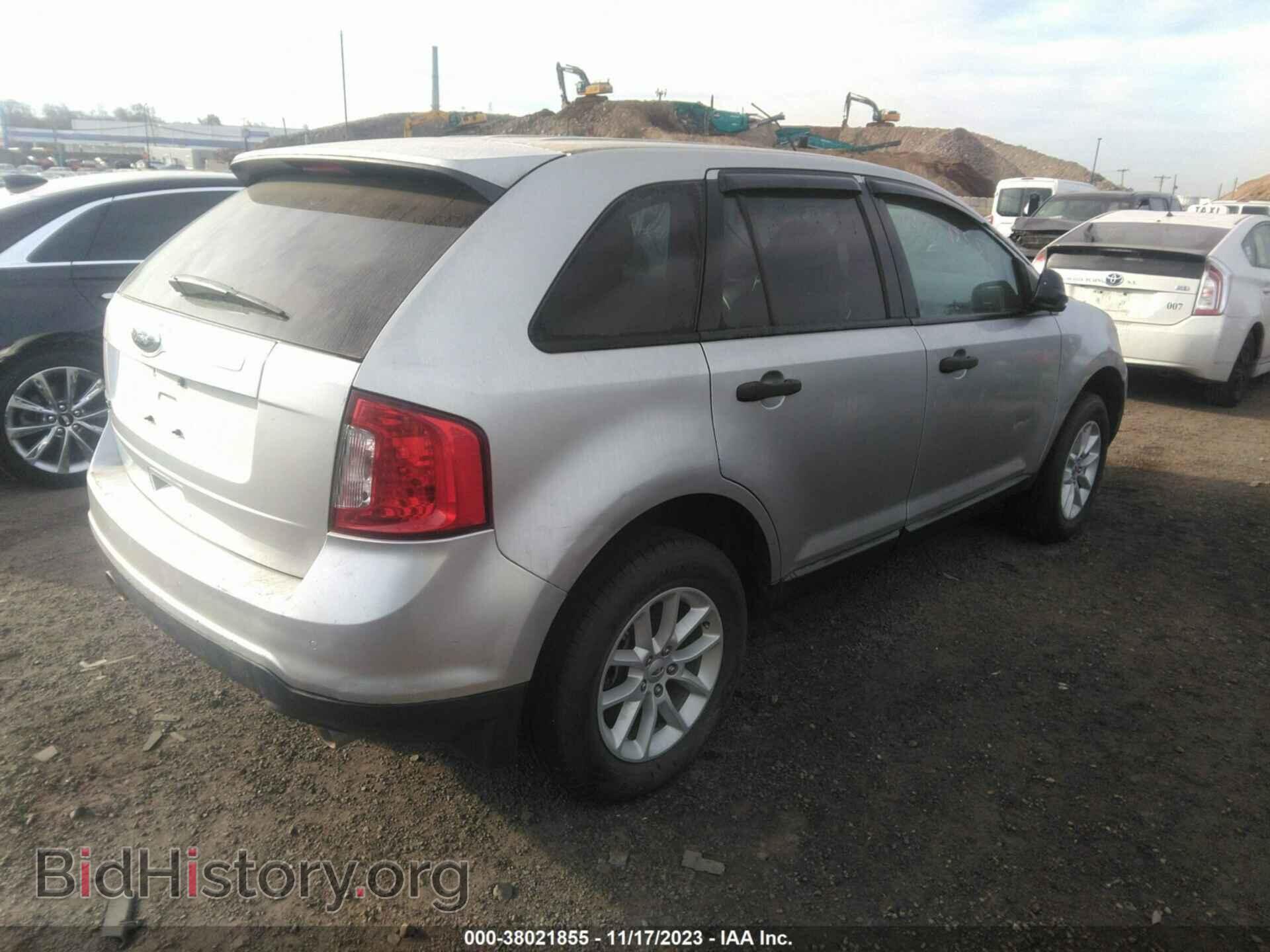 2013 FORD EDGE - VIN: 2FMDK3GC2DBC36436 - Photo 4