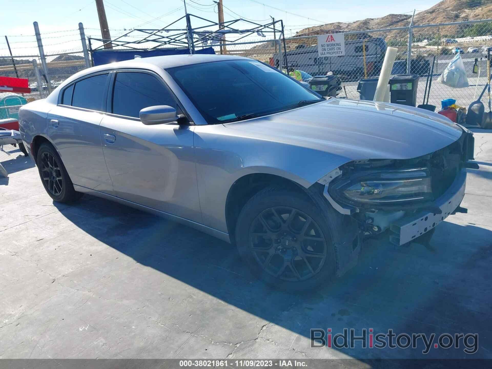 Photo 2C3CDXHG0JH162885 - DODGE CHARGER 2018