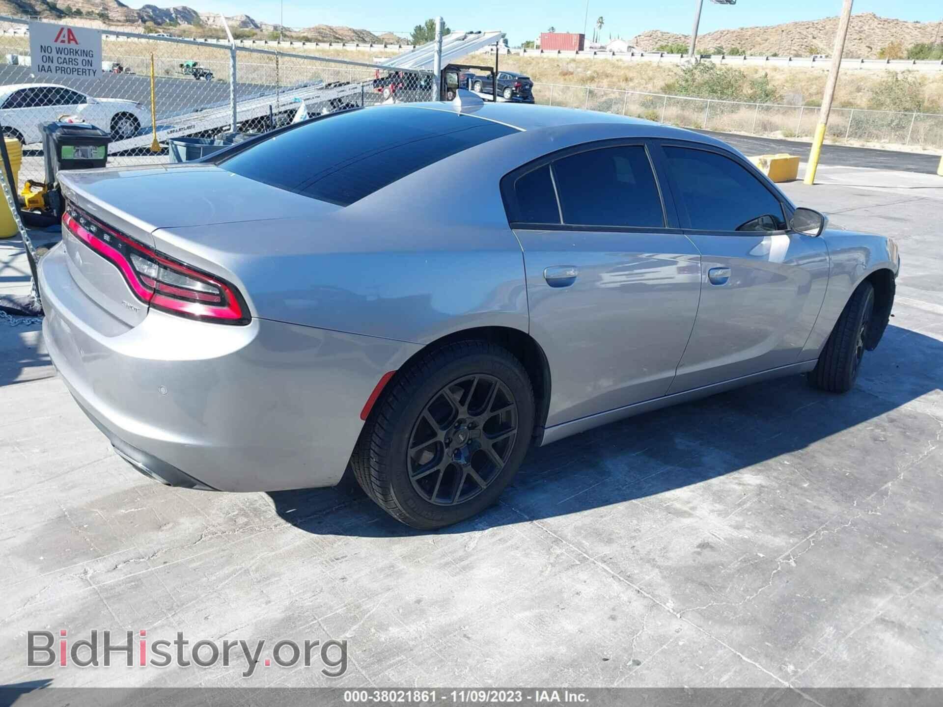2018 DODGE CHARGER - VIN: 2C3CDXHG0JH162885 - Фото 4
