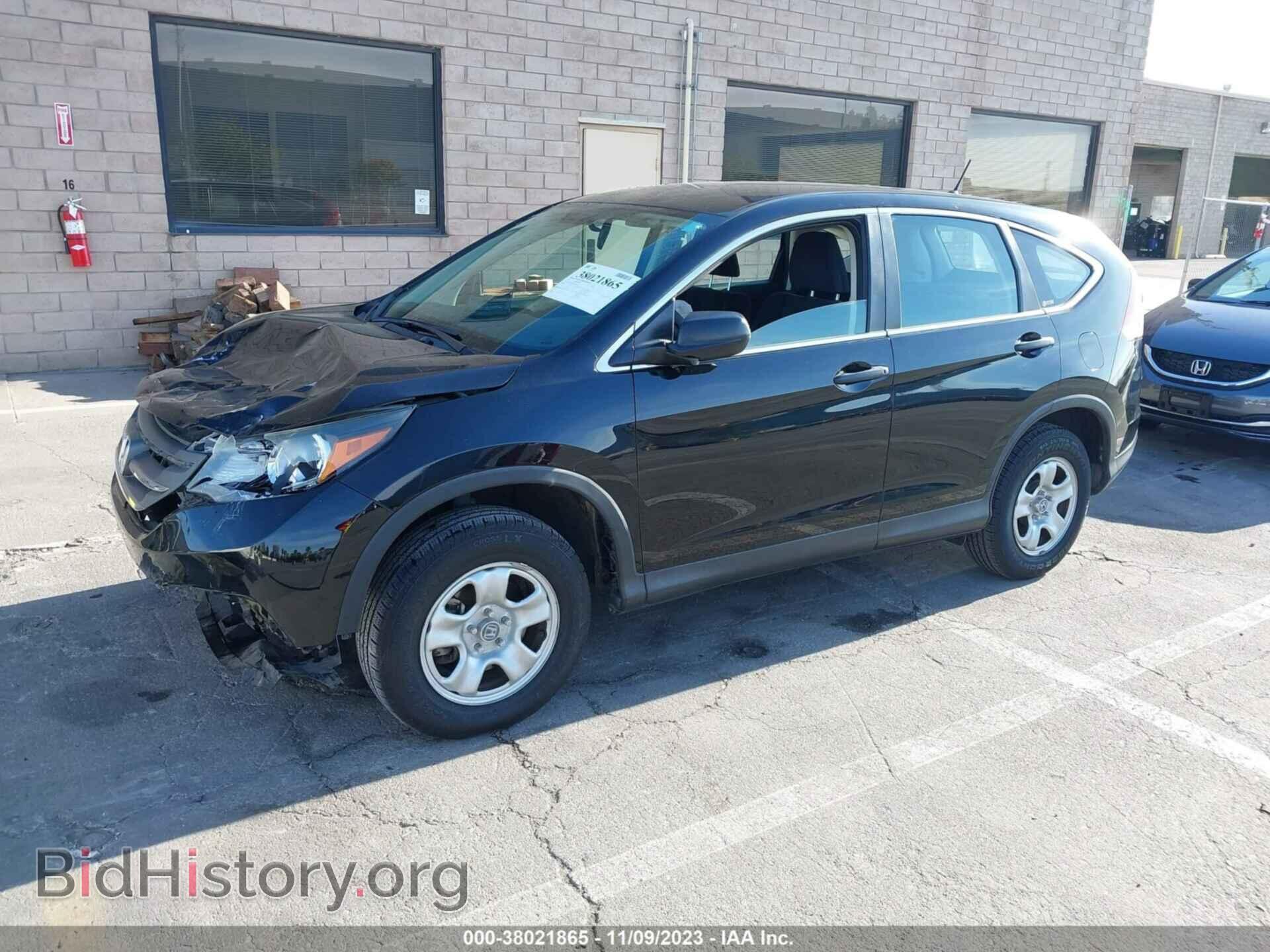 2012 HONDA CR-V - VIN: 2HKRM4H34CH603378 - Фото 2