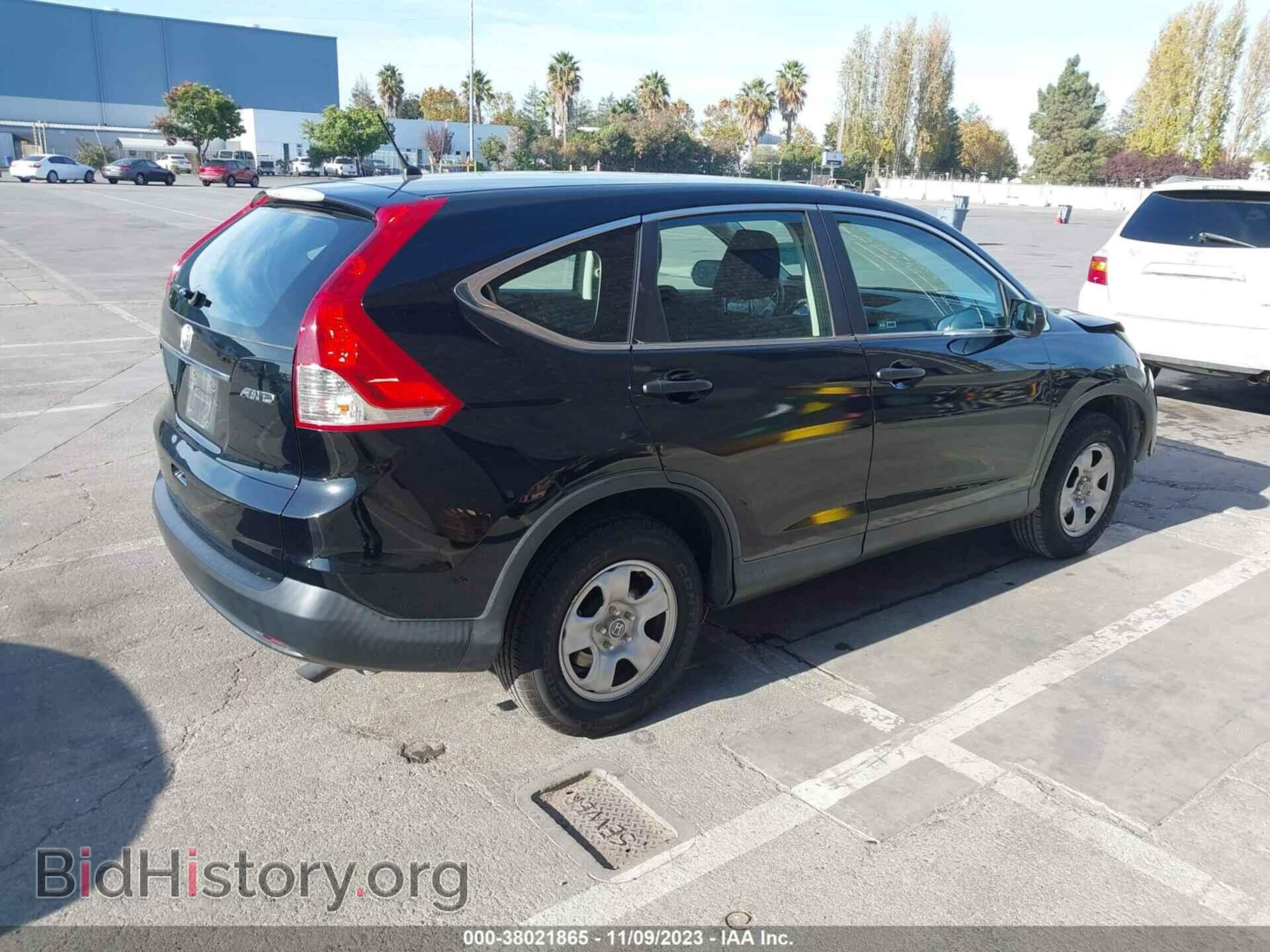 2012 HONDA CR-V - VIN: 2HKRM4H34CH603378 - Фото 4